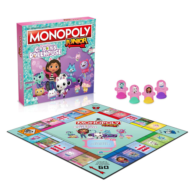 Monopoly Junior - Gabby's Dollhouse Edition - Character.com