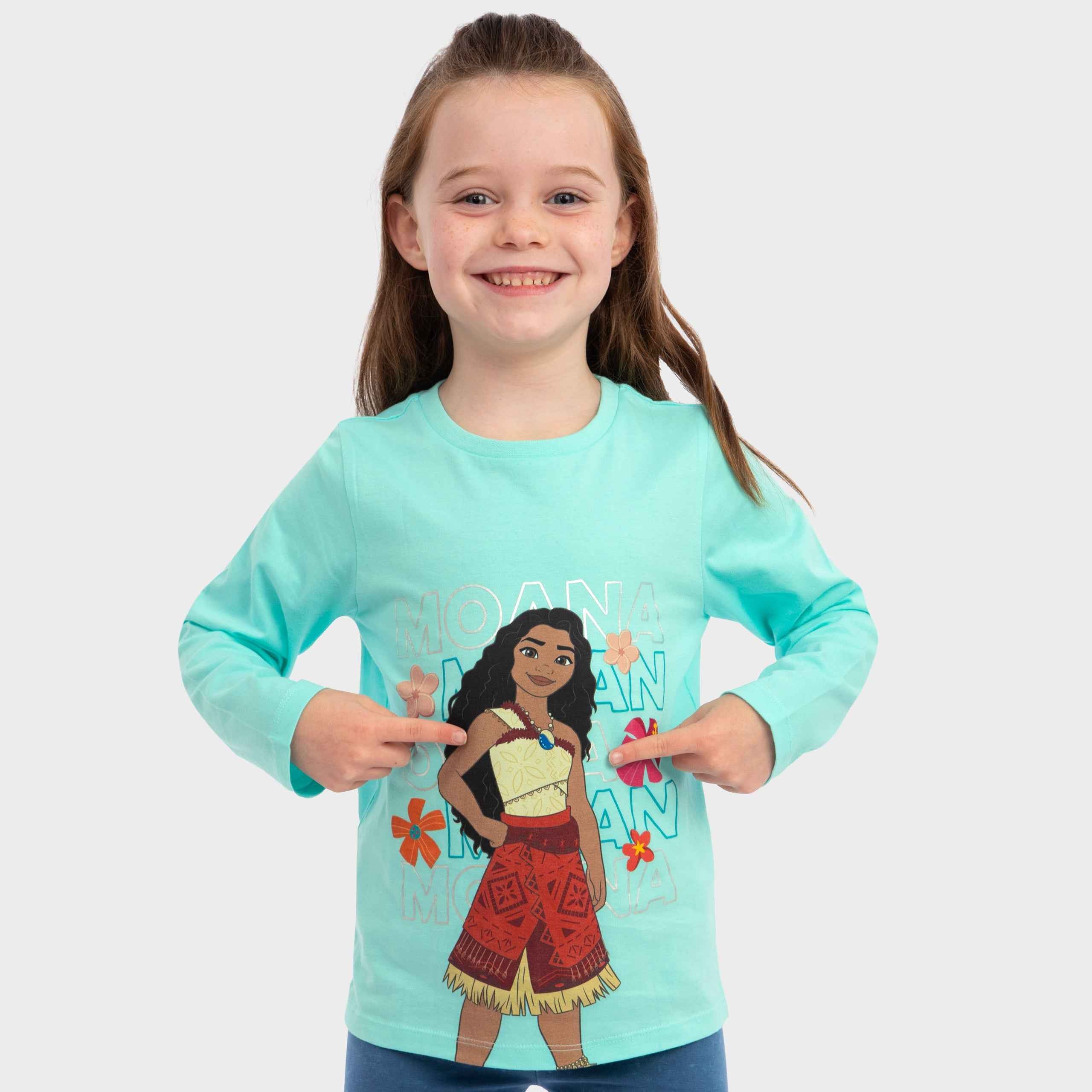 Disney Moana Long Sleeve T-Shirt