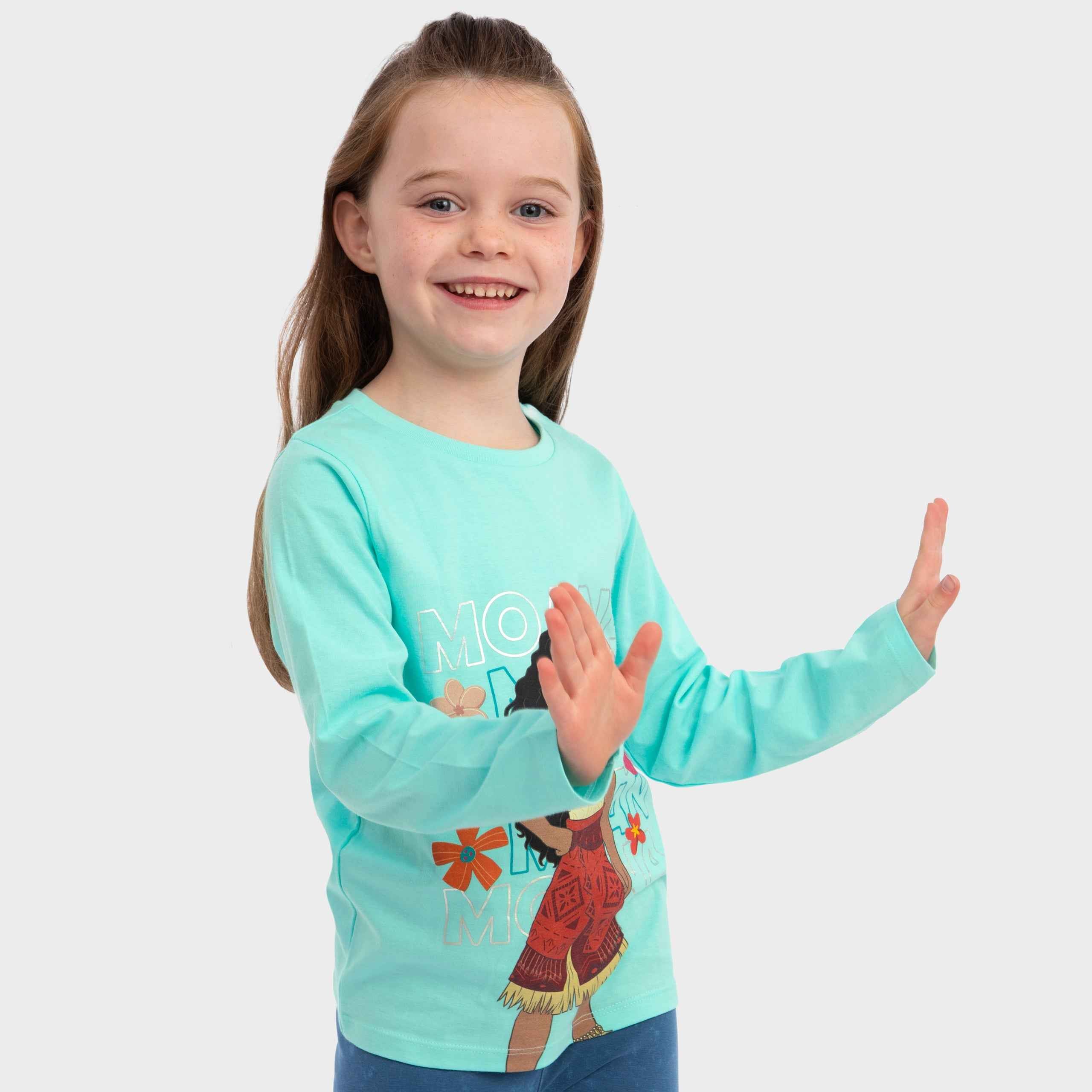 Disney Moana Long Sleeve T-Shirt