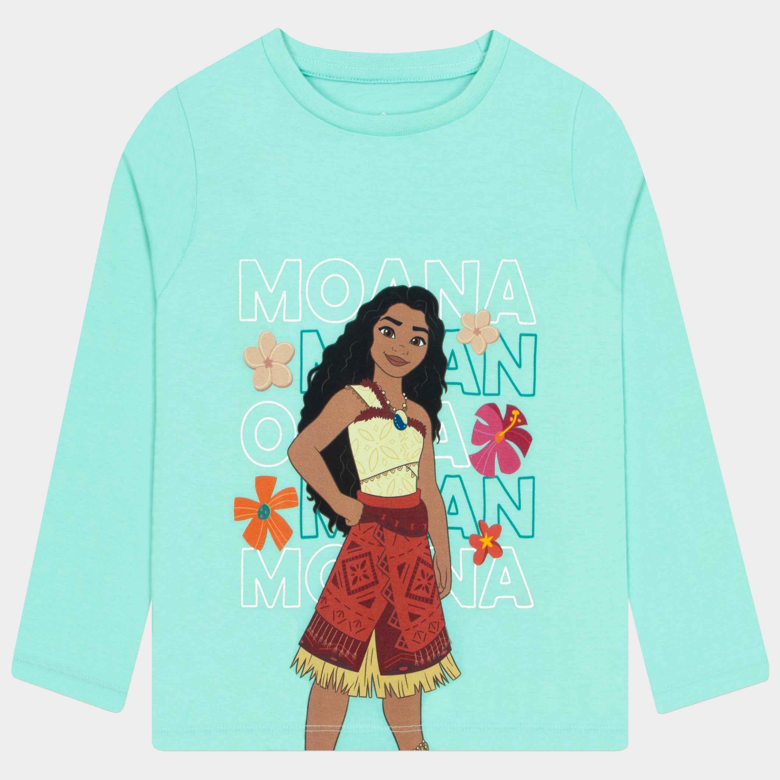 Disney Moana Long Sleeve T-Shirt