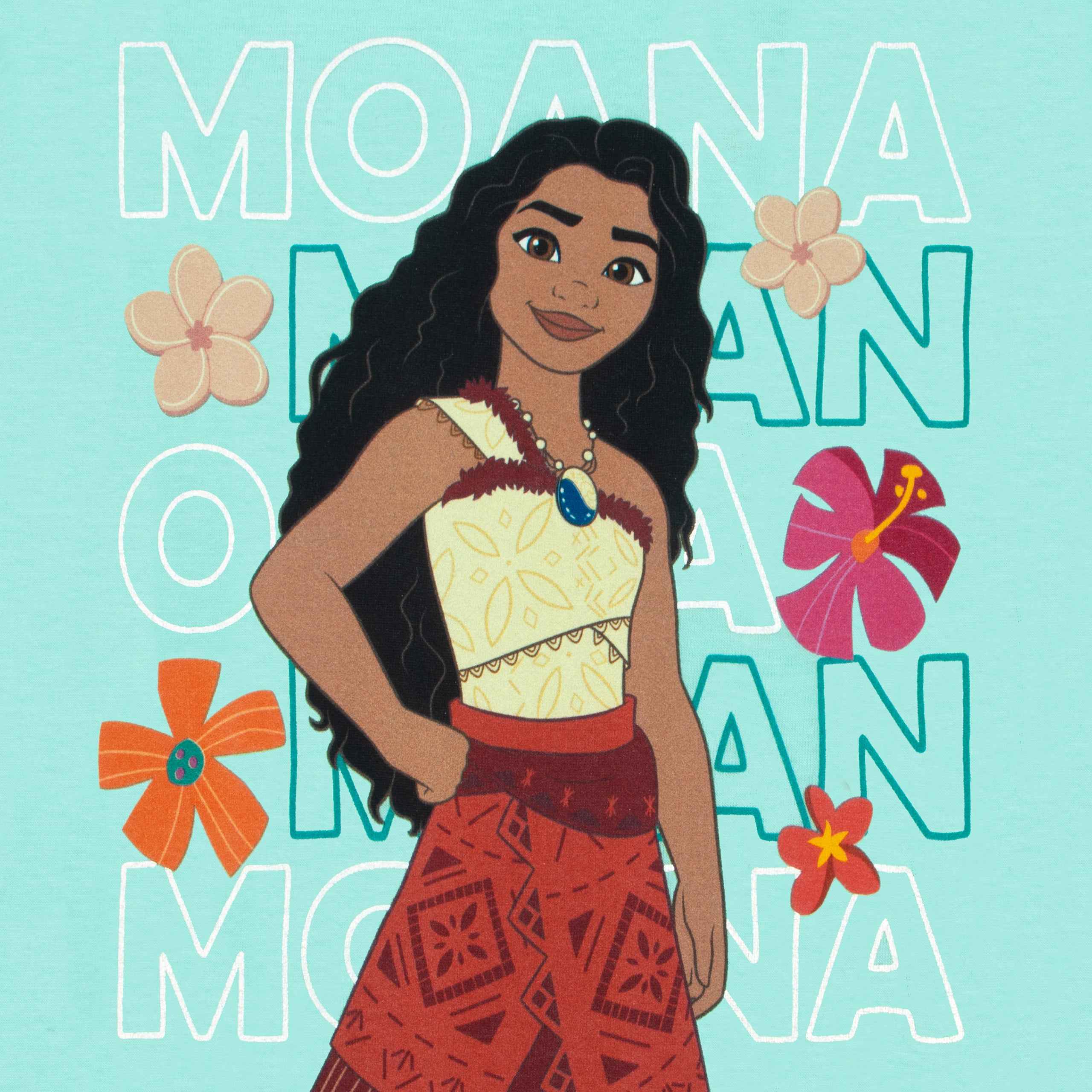 Disney Moana Long Sleeve T-Shirt