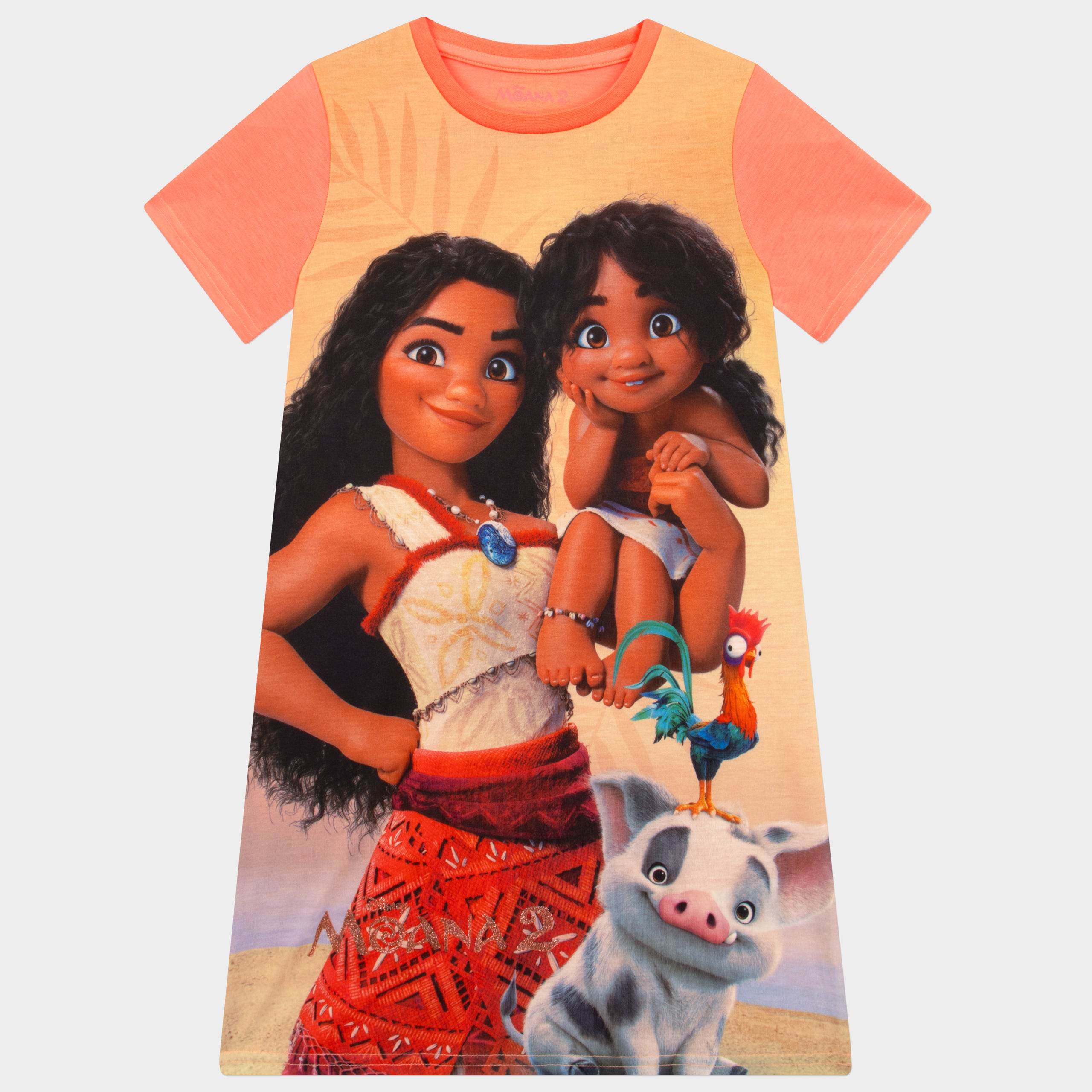 Disney Moana 2 Nightdress - Character.com