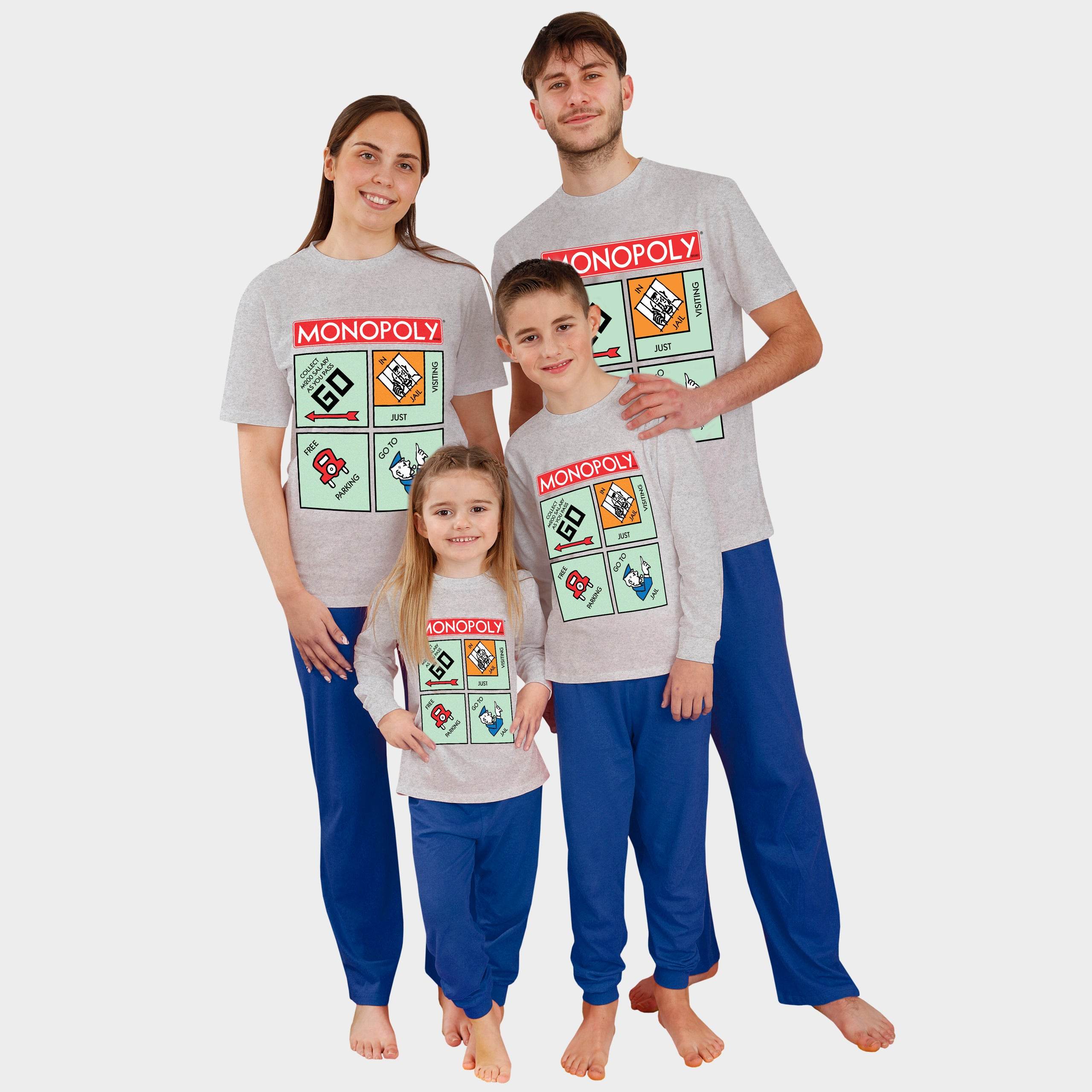 Boys Monopoly Pyjamas - Character.com