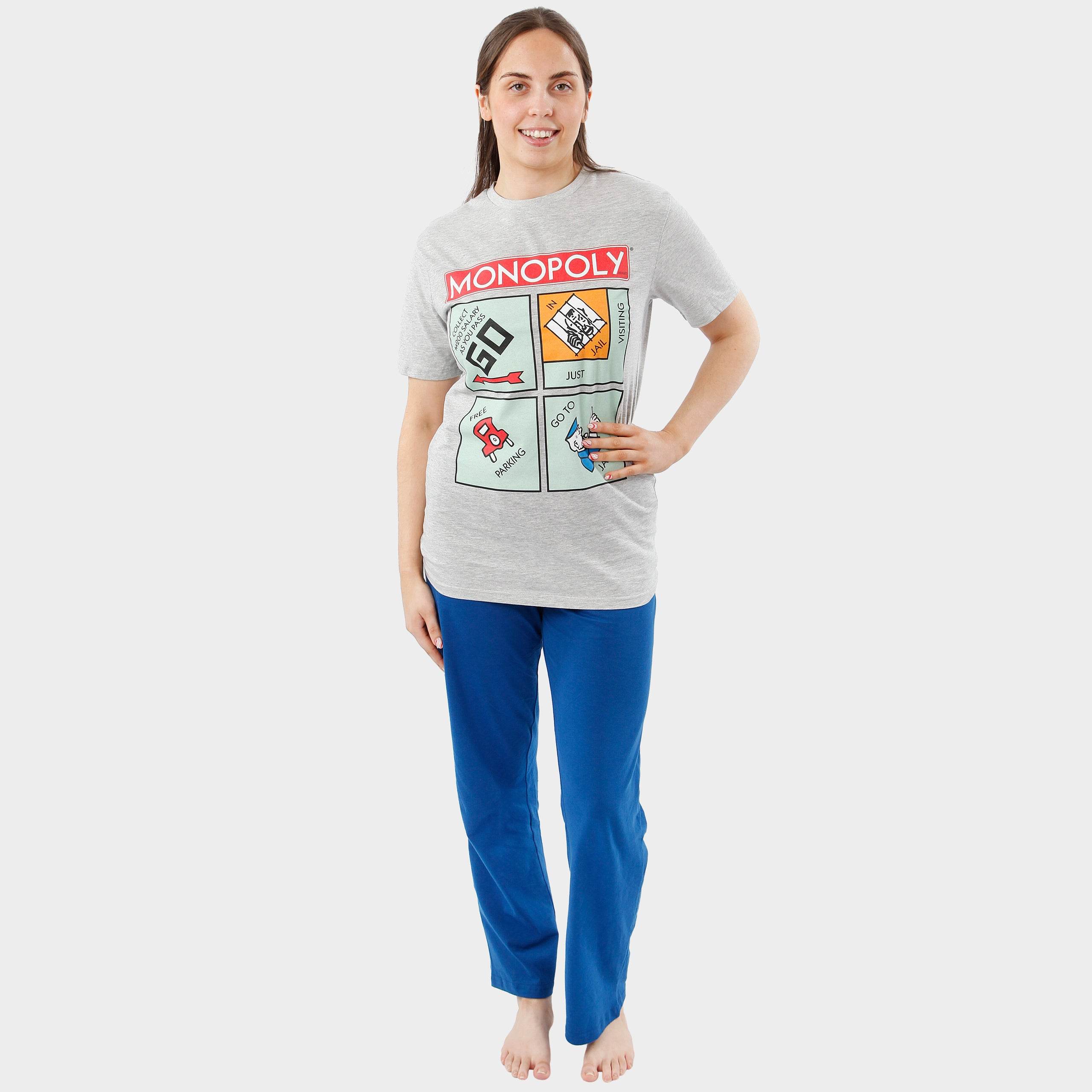 Womens Monopoly PJs - Character.com