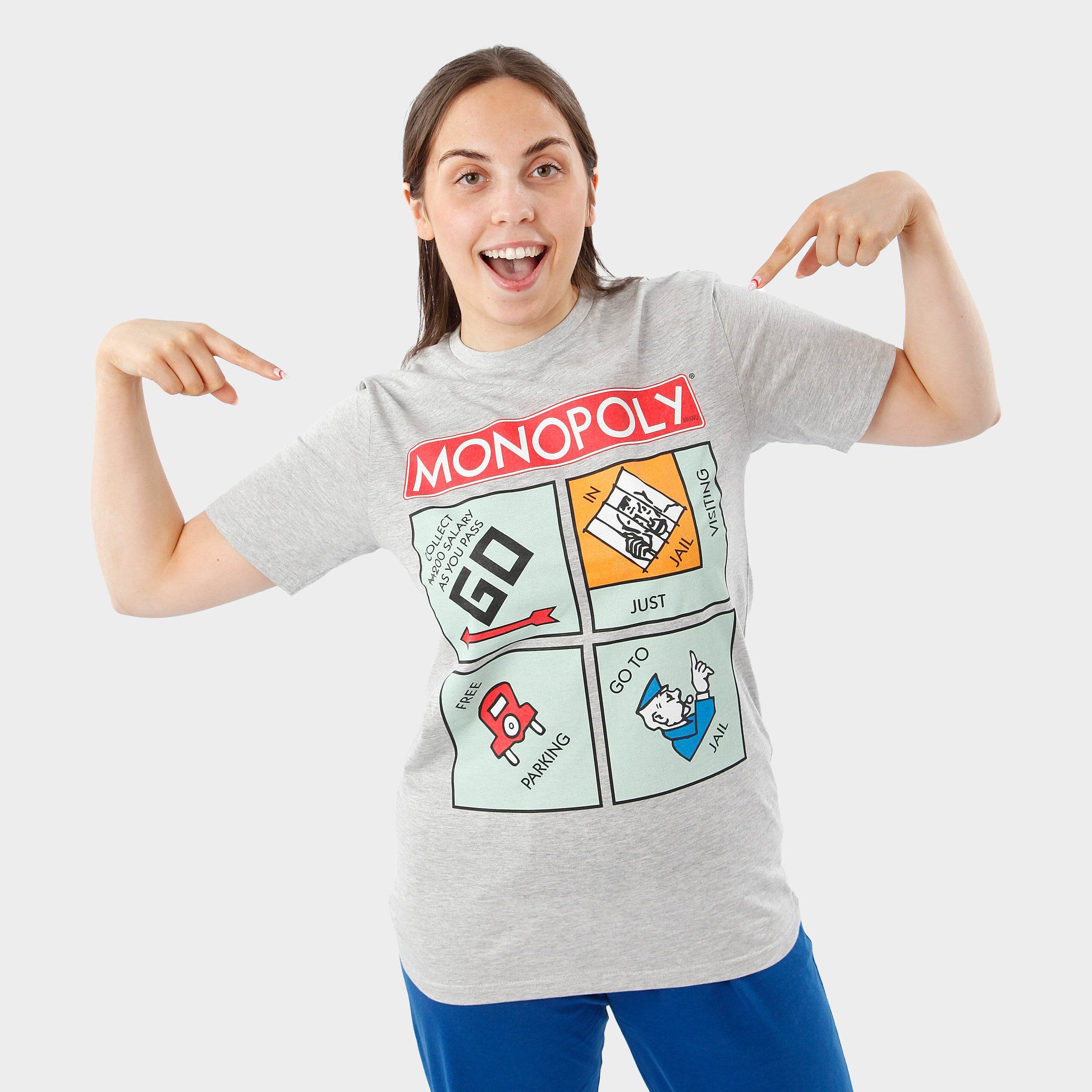Womens Monopoly PJs - Character.com