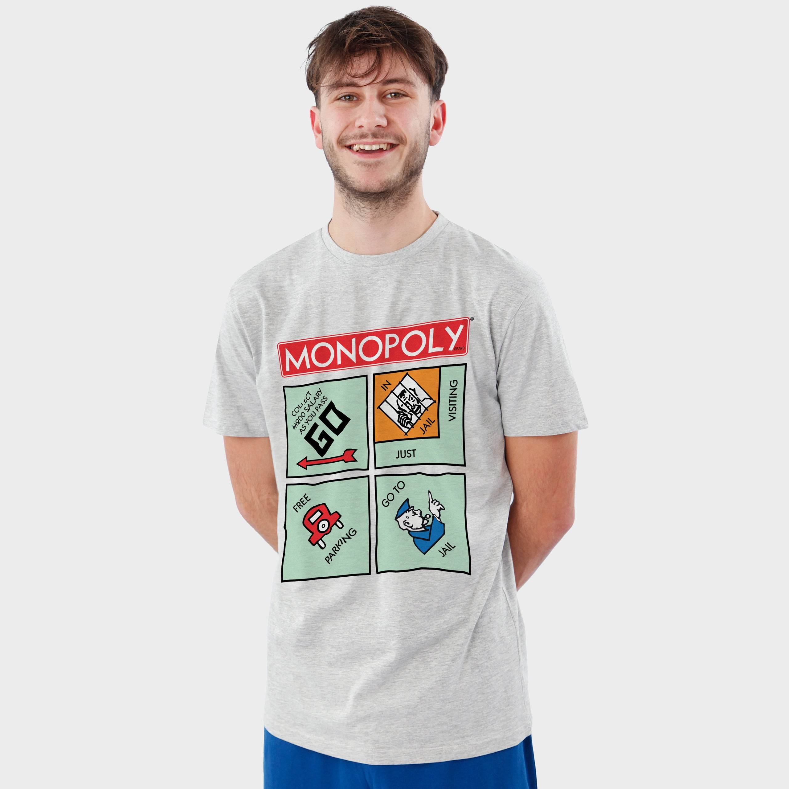 Mens Monopoly PJs - Character.com