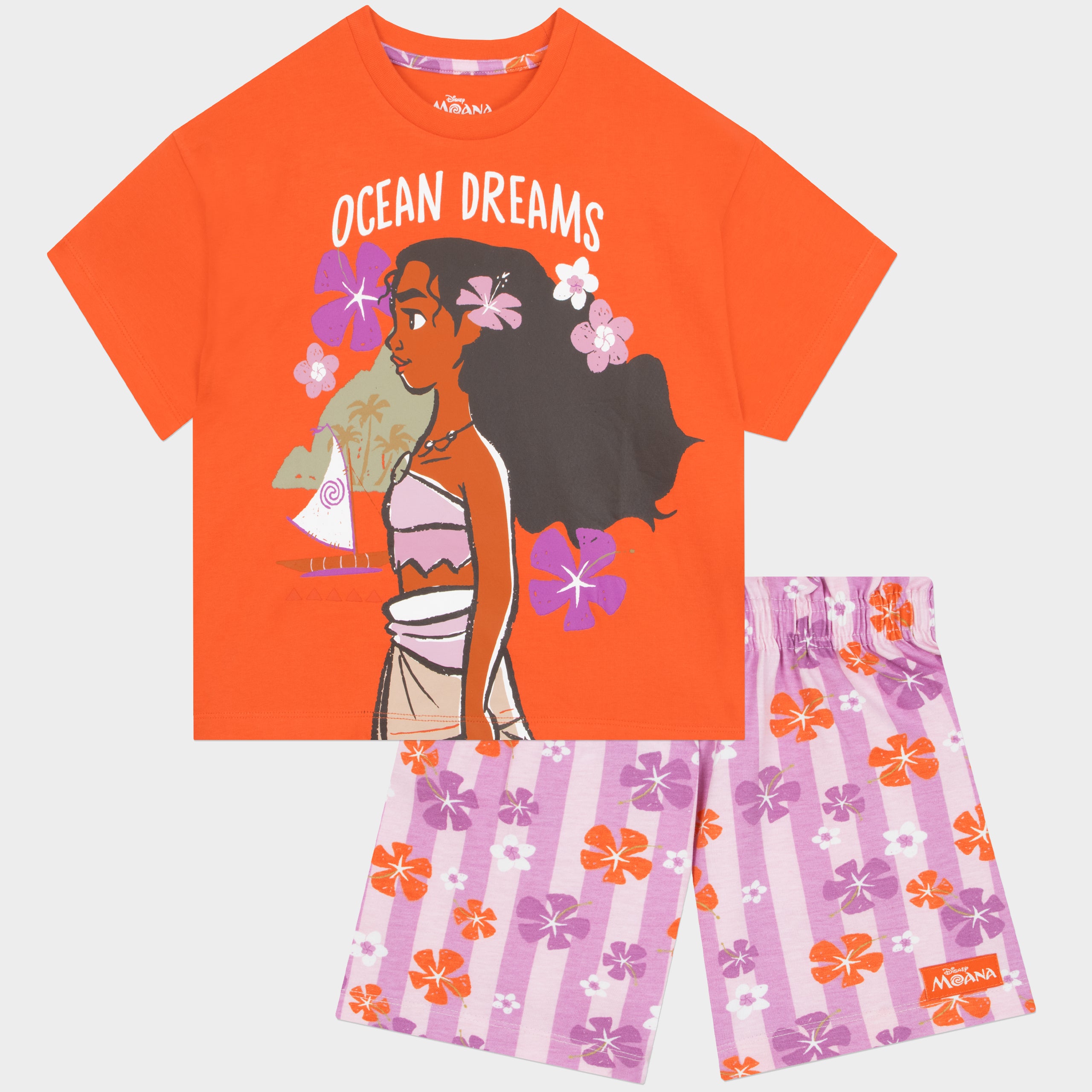 Disney Moana Short Pyjamas