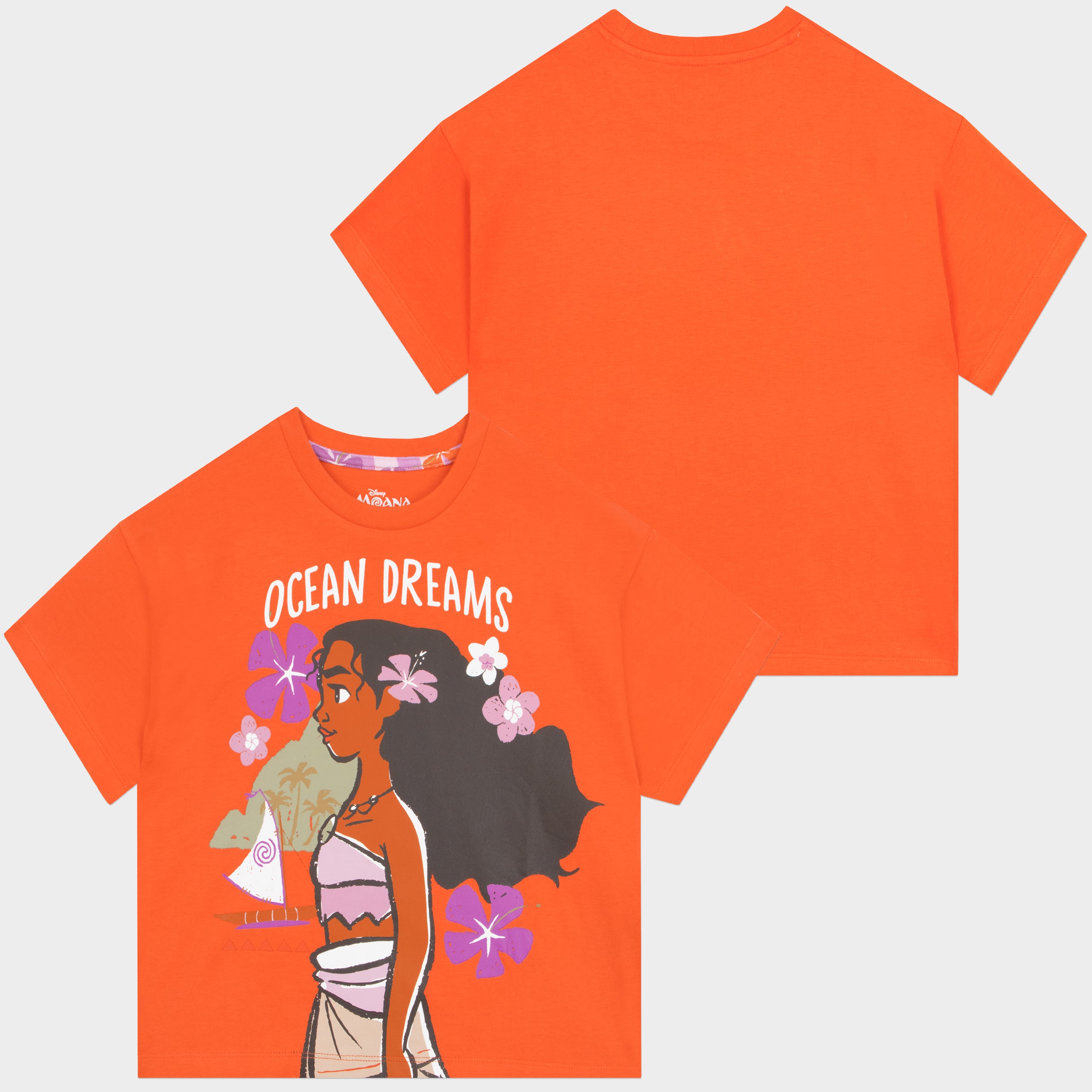 Disney Moana Short Pyjamas
