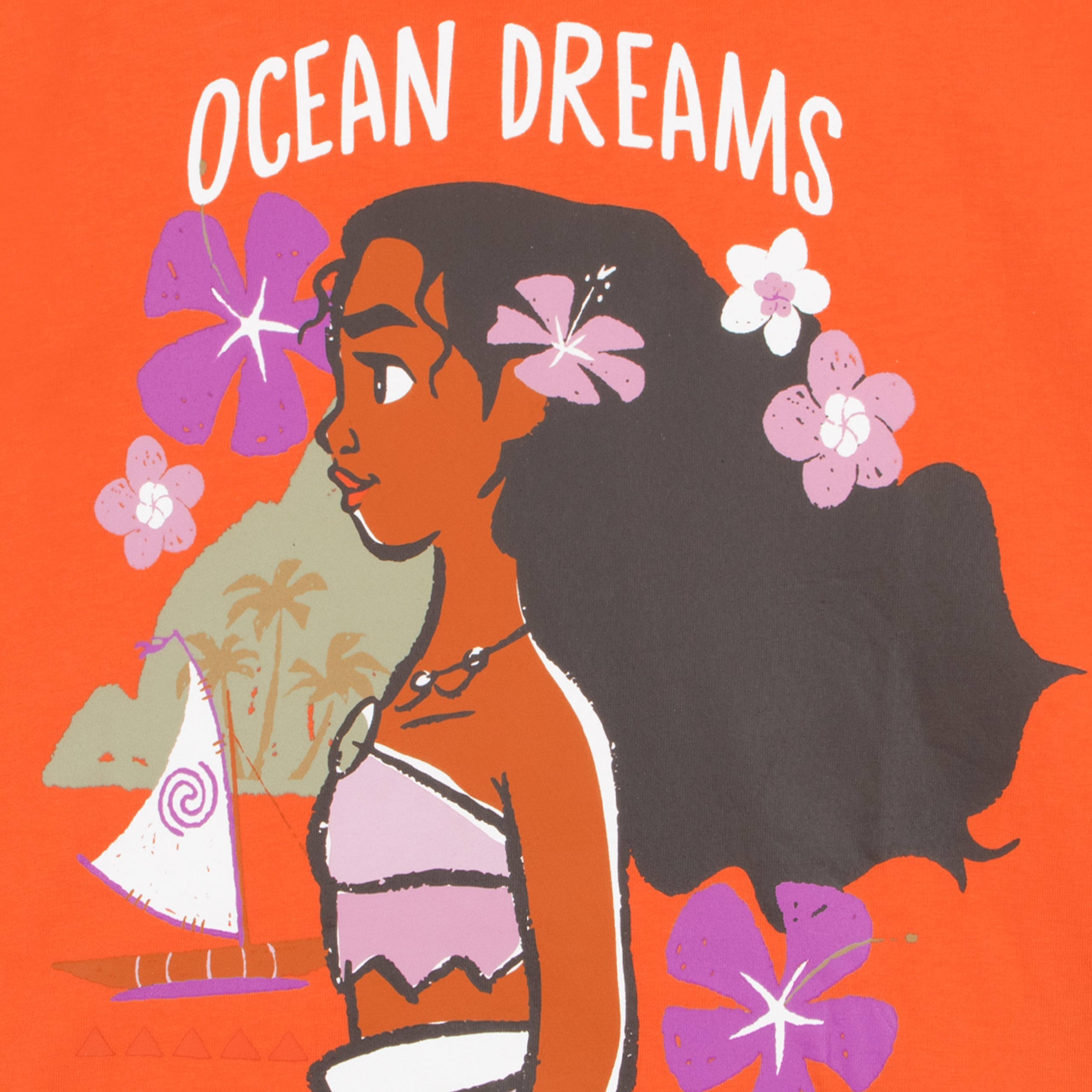 Disney Moana Short Pyjamas