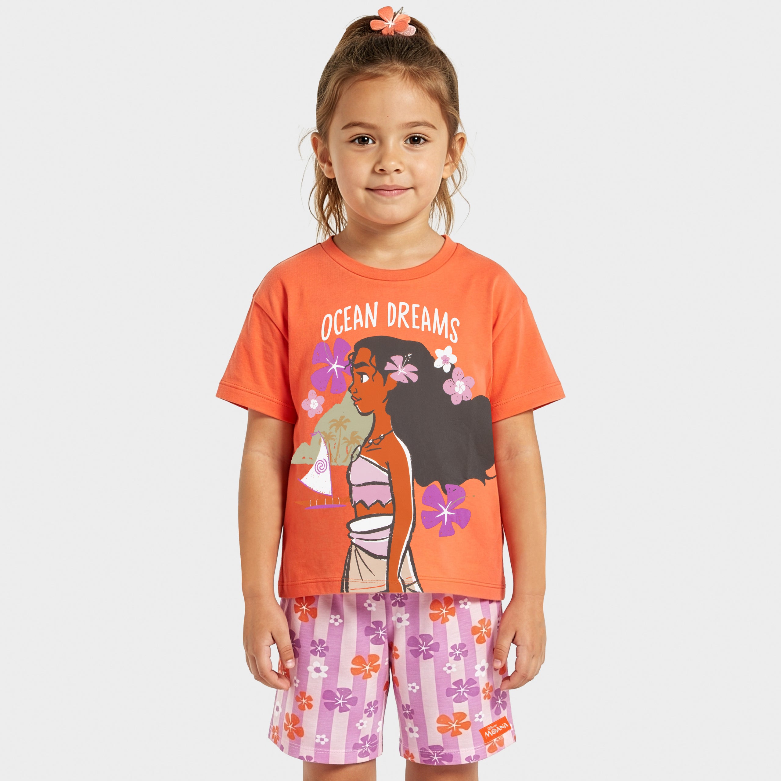 Disney Moana Short Pyjamas