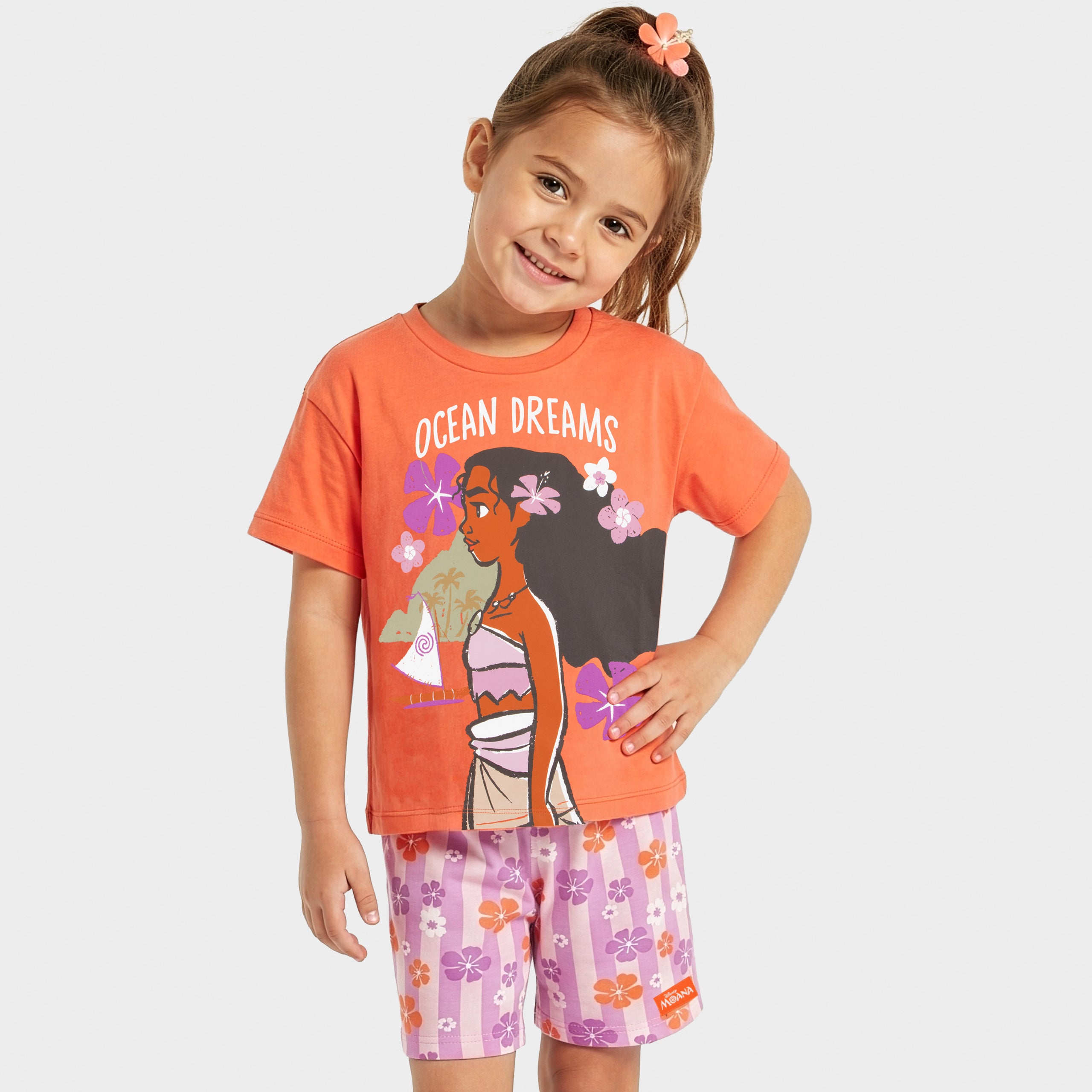 Disney Moana Short Pyjamas