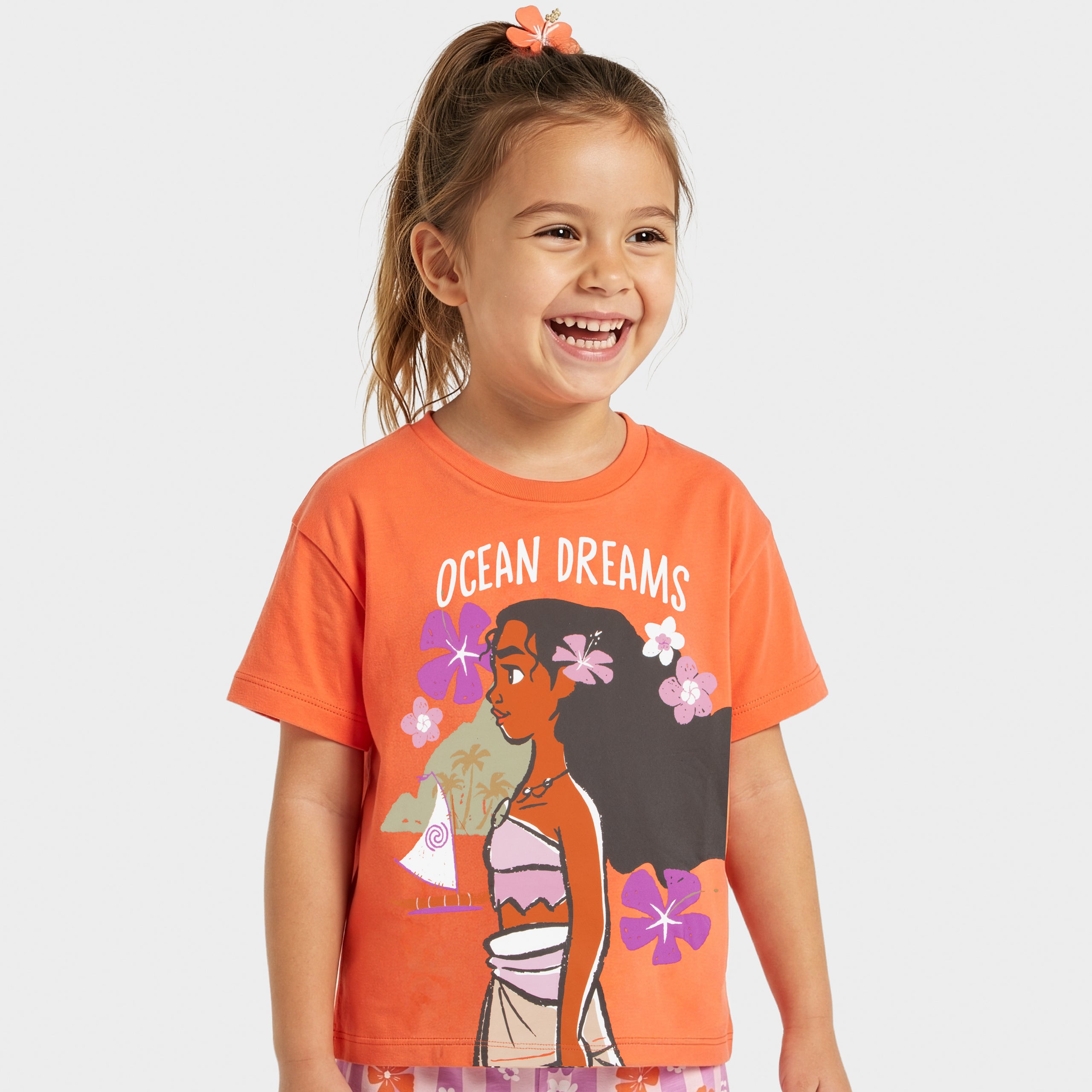 Disney Moana Short Pyjamas