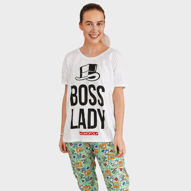 Womens Monopoly Pyjamas - Character.com