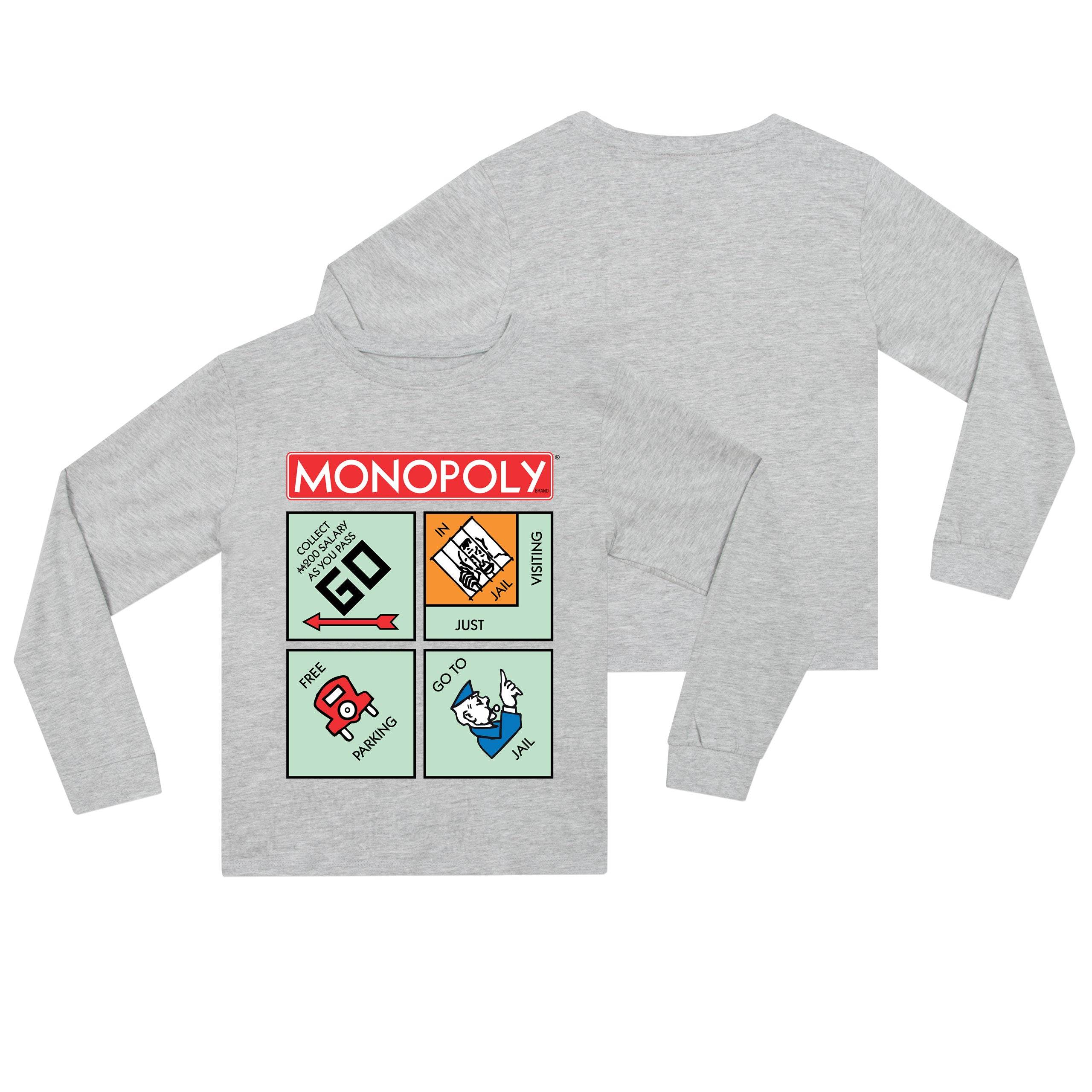 Boys Monopoly Pyjamas - Character.com