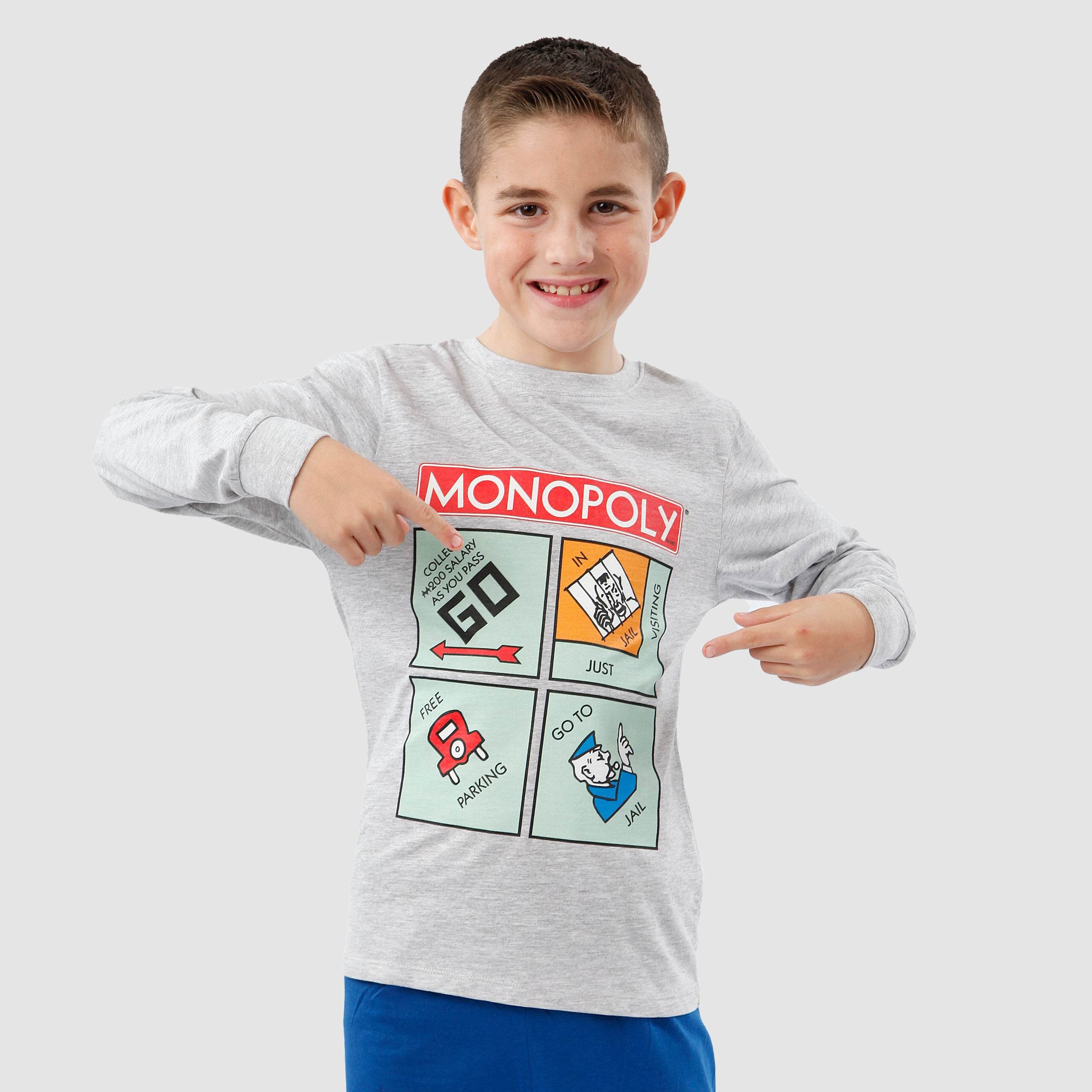 Boys Monopoly Pyjamas - Character.com