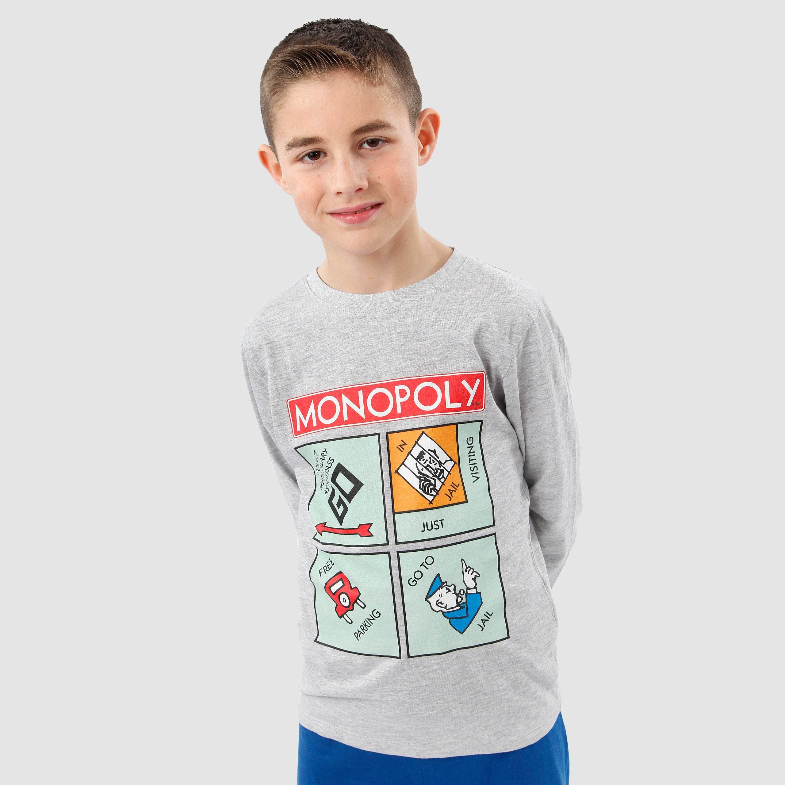 Boys Monopoly Pyjamas - Character.com