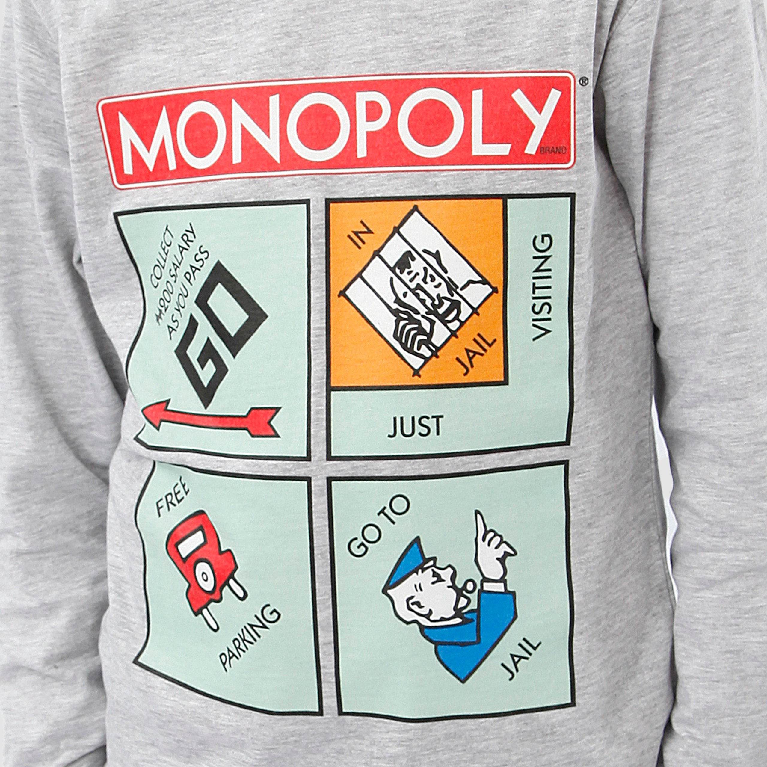 Boys Monopoly Pyjamas - Character.com