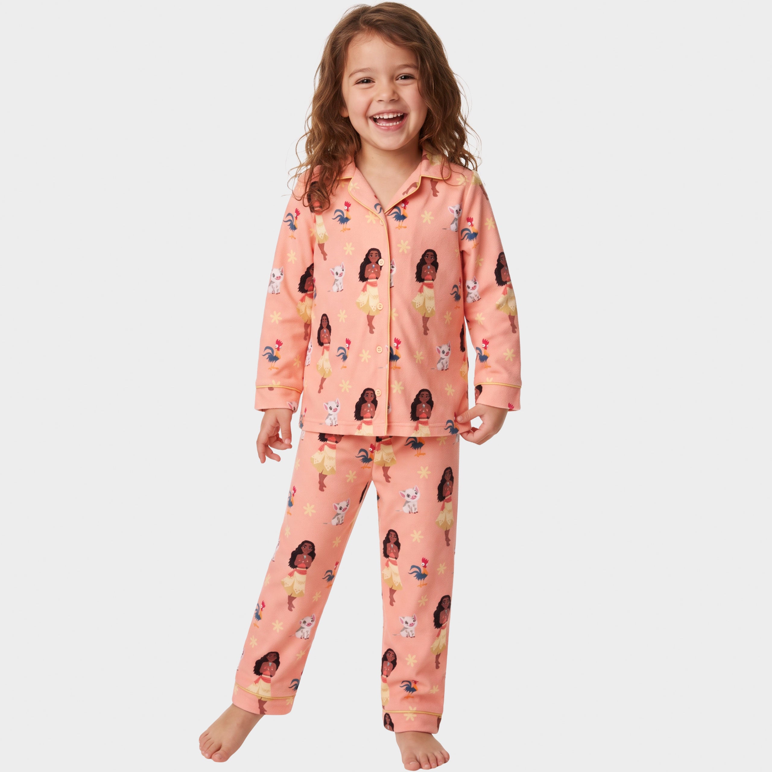 Disney Moana Fleece Pyjamas