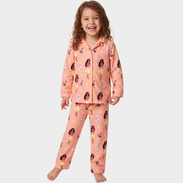Disney Moana Fleece Pyjamas