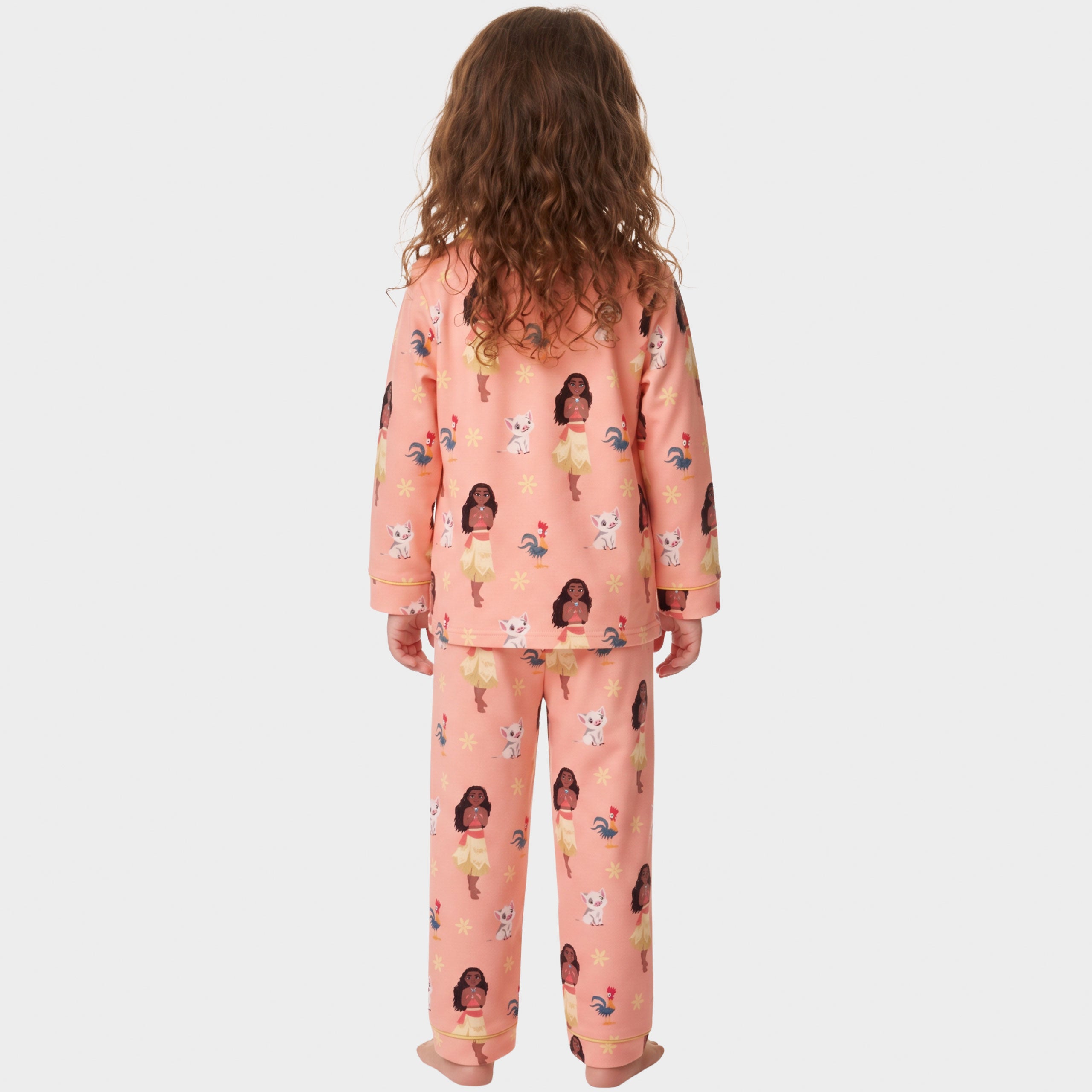 Disney Moana Fleece Pyjamas