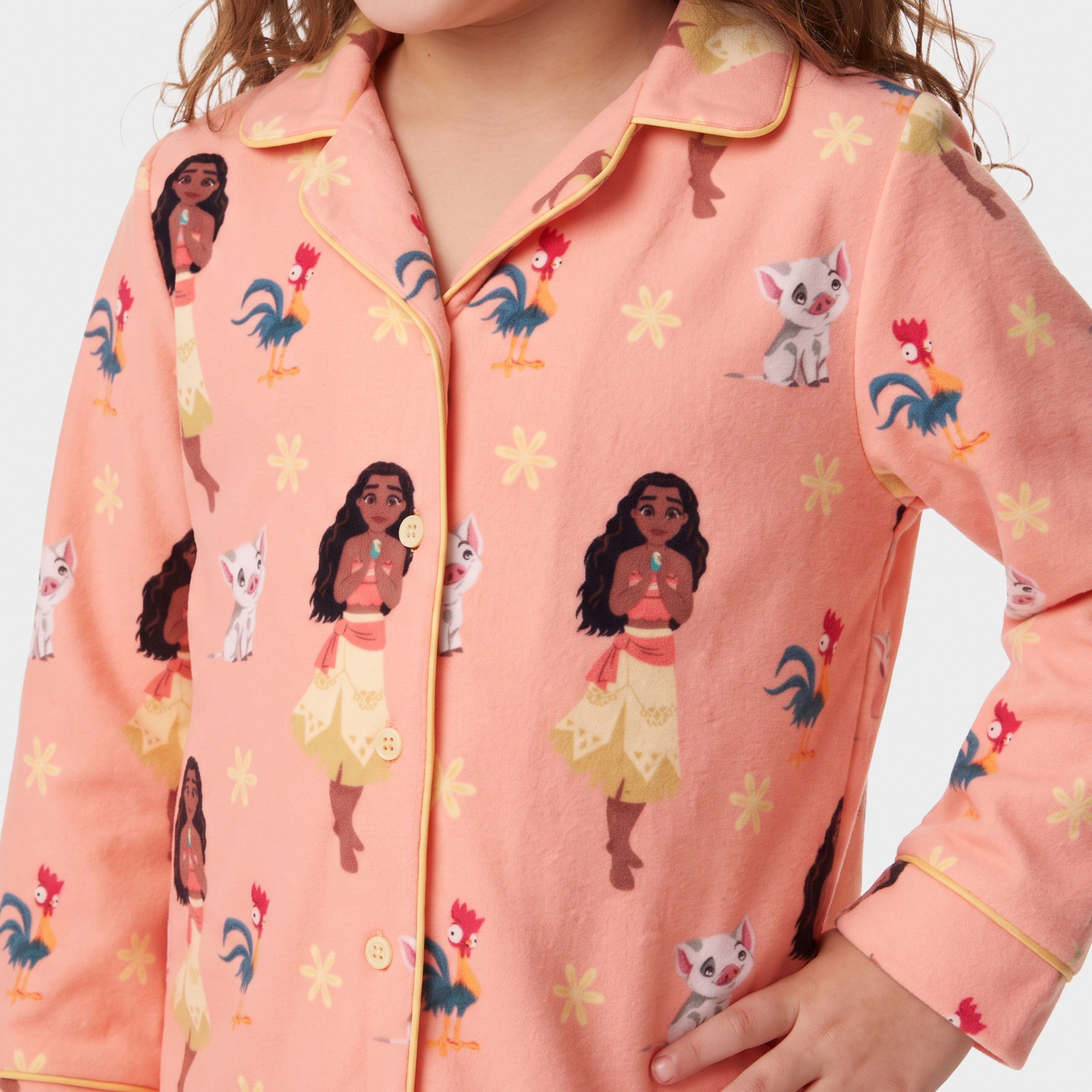 Disney Moana Fleece Pyjamas
