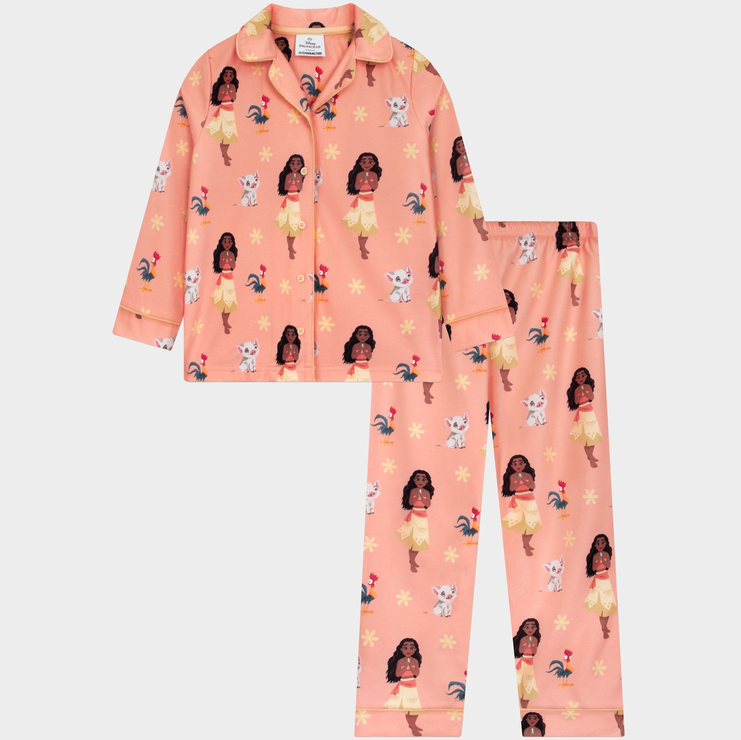 Disney Moana Fleece Pyjamas