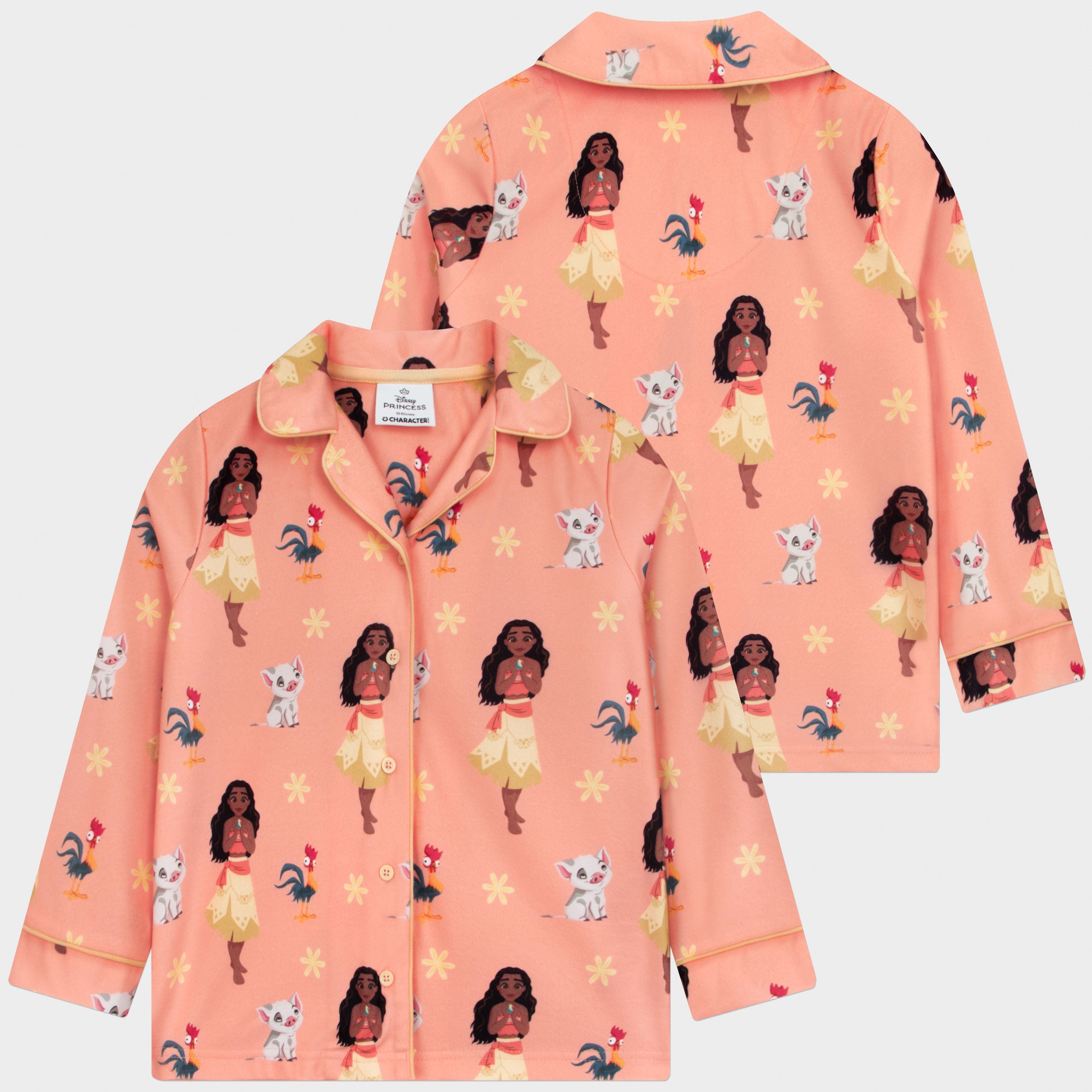 Disney Moana Fleece Pyjamas