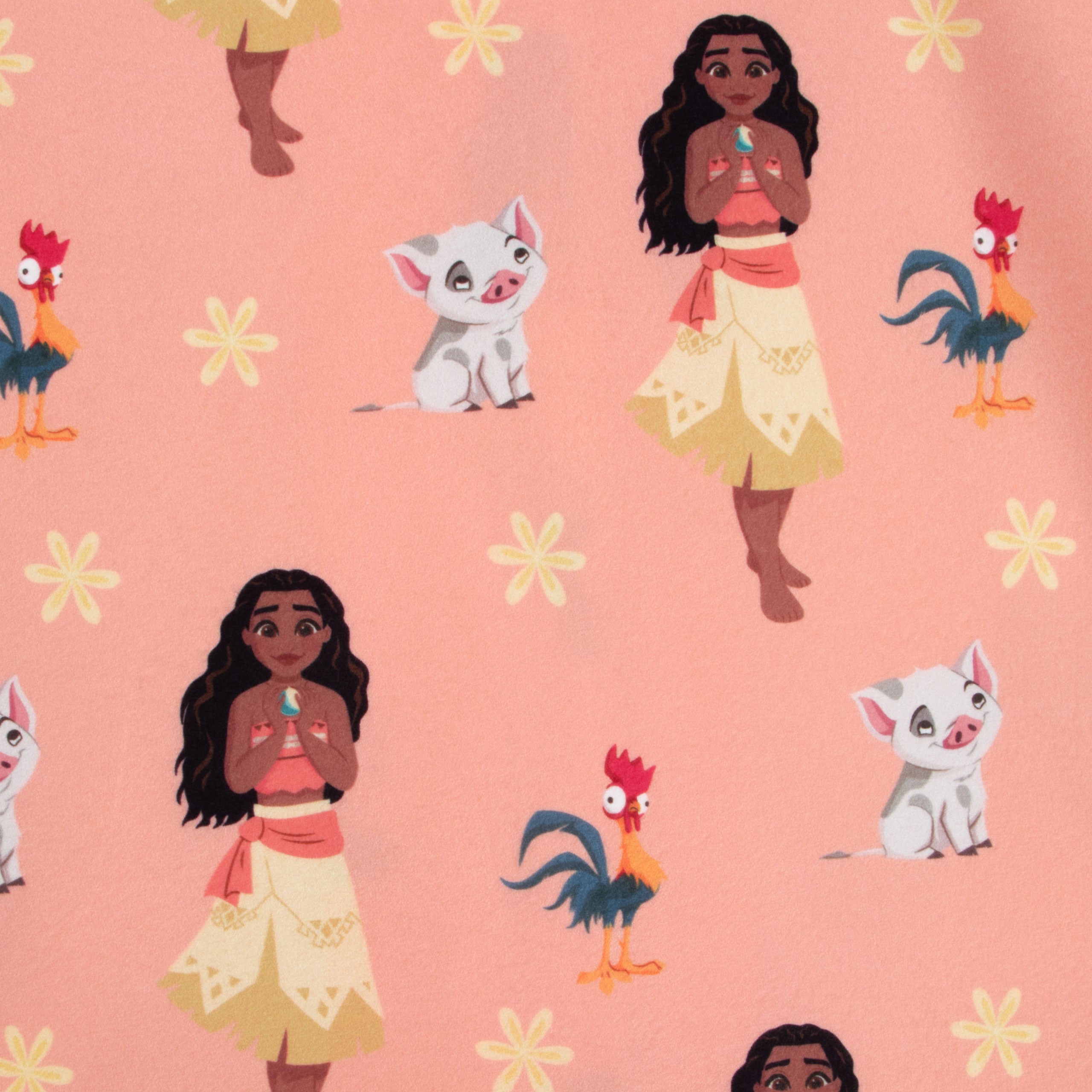 Disney Moana Fleece Pyjamas