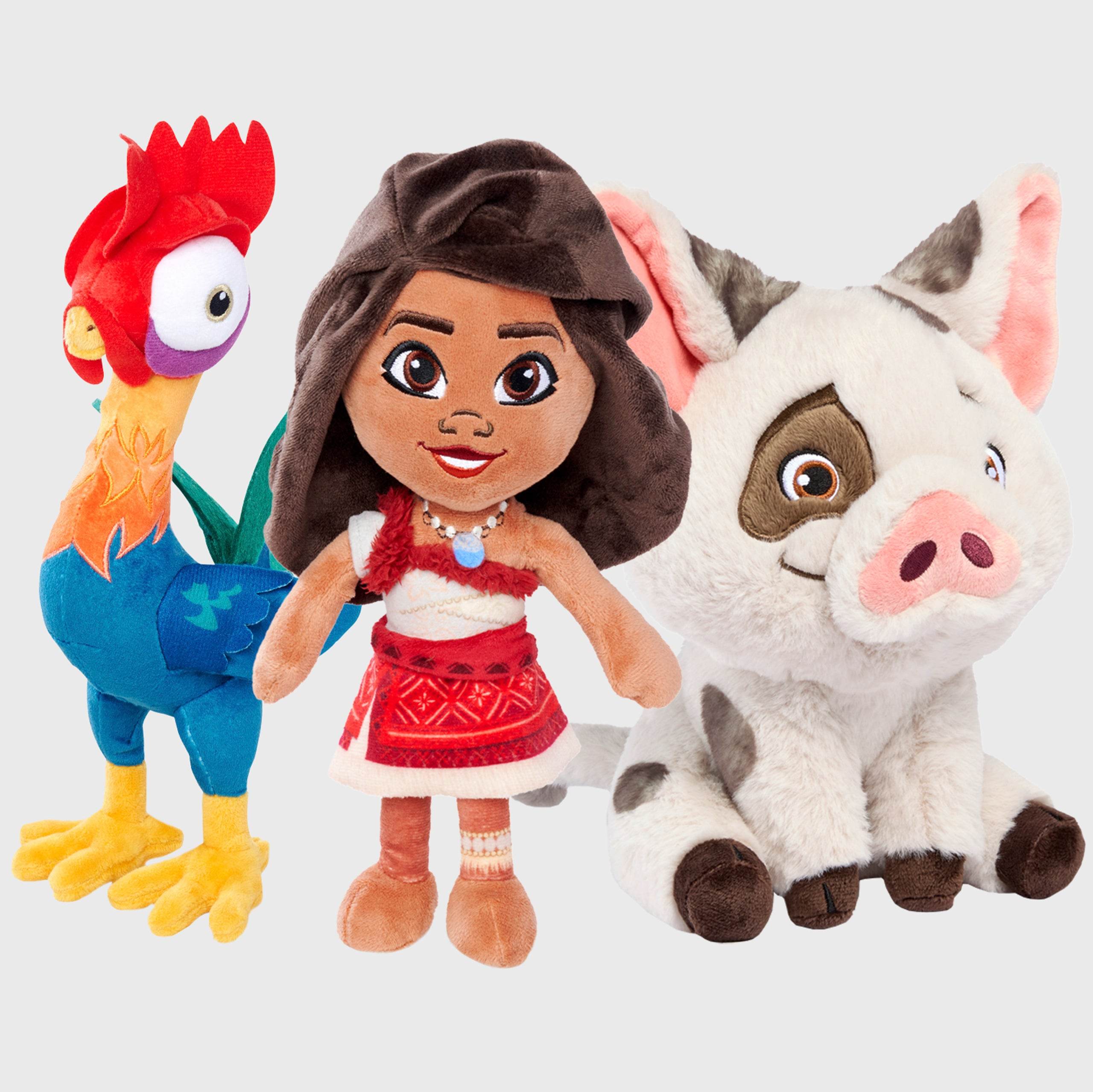 Moana Assorted Plushies - Character.com