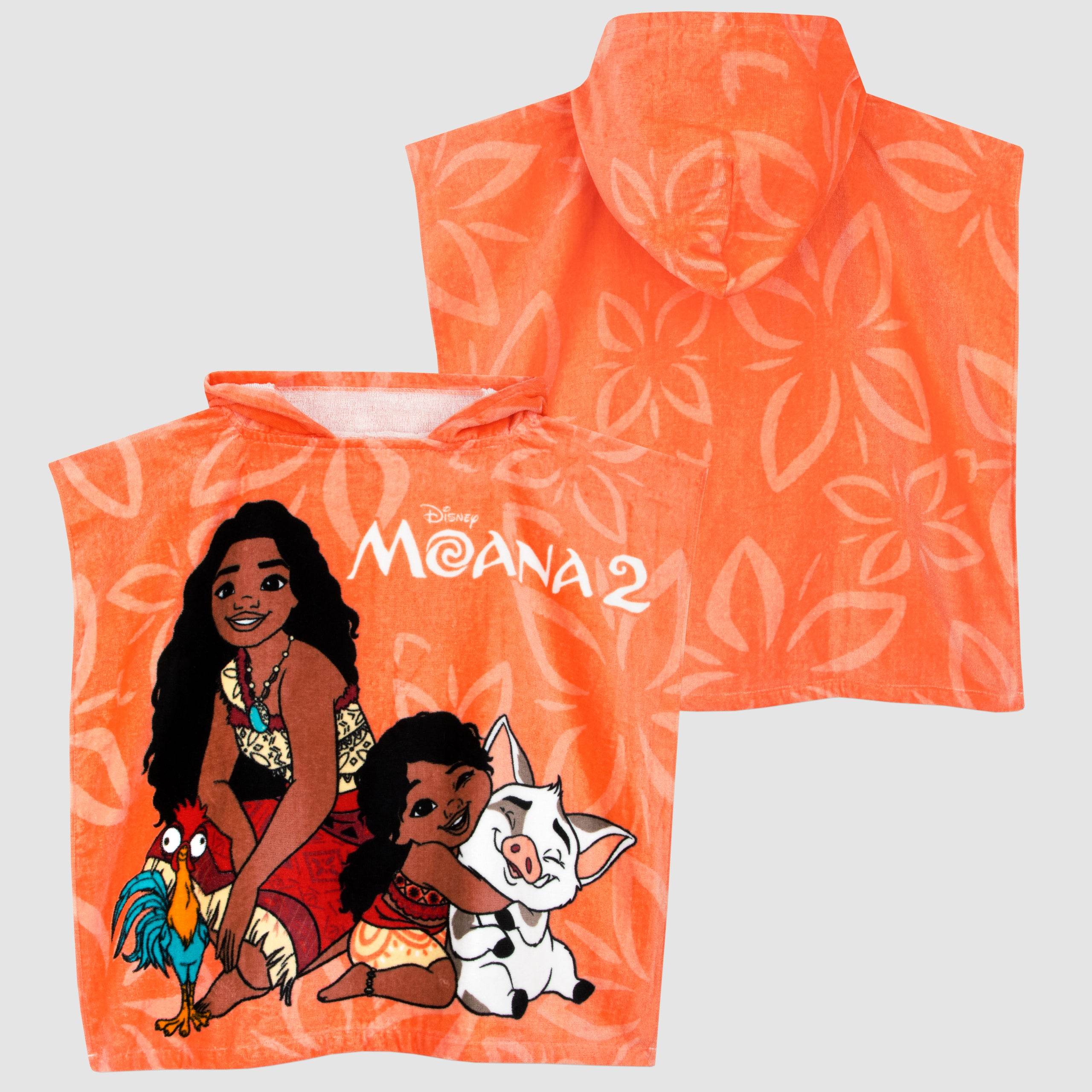 Moana Towel Poncho - Character.com