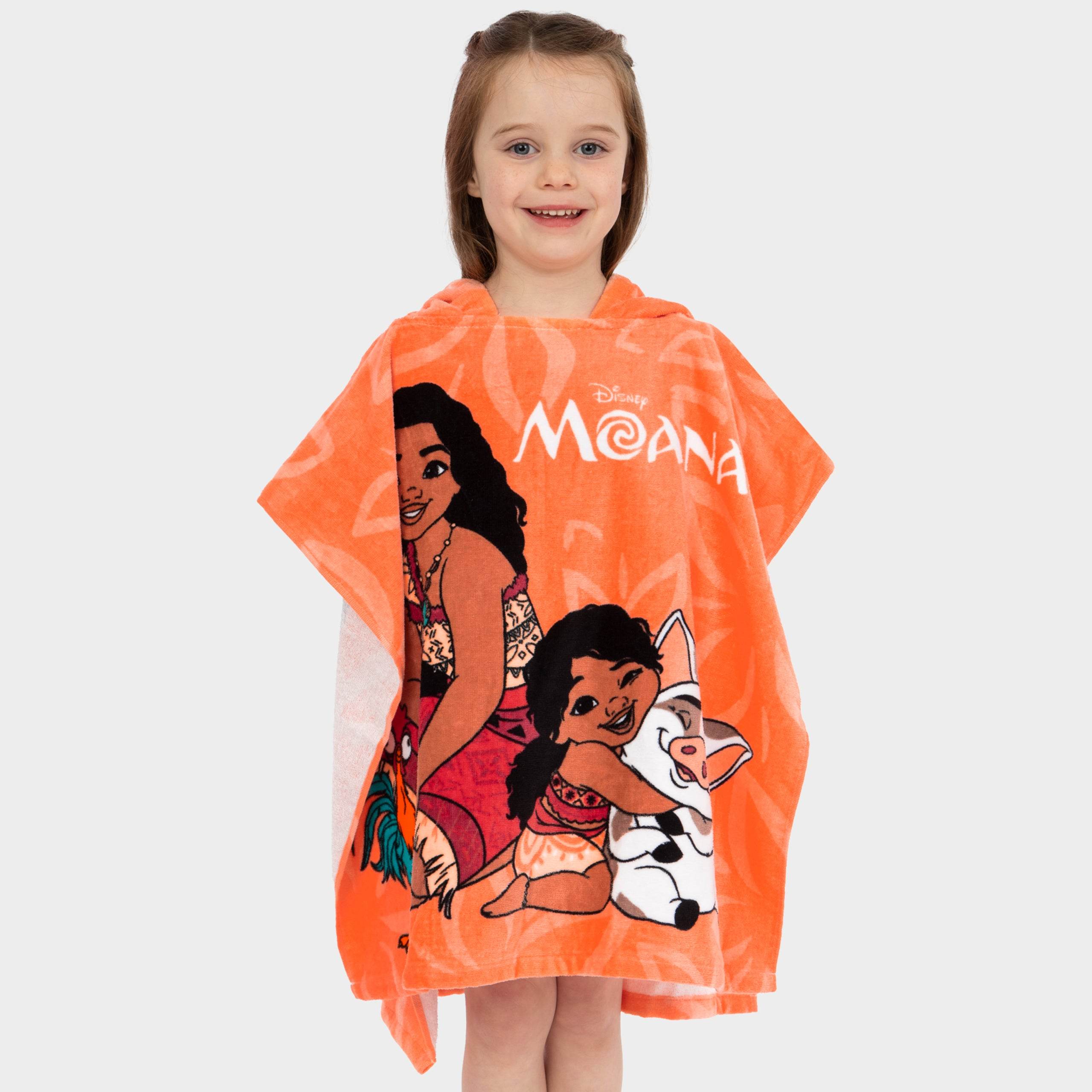 Moana Towel Poncho - Character.com