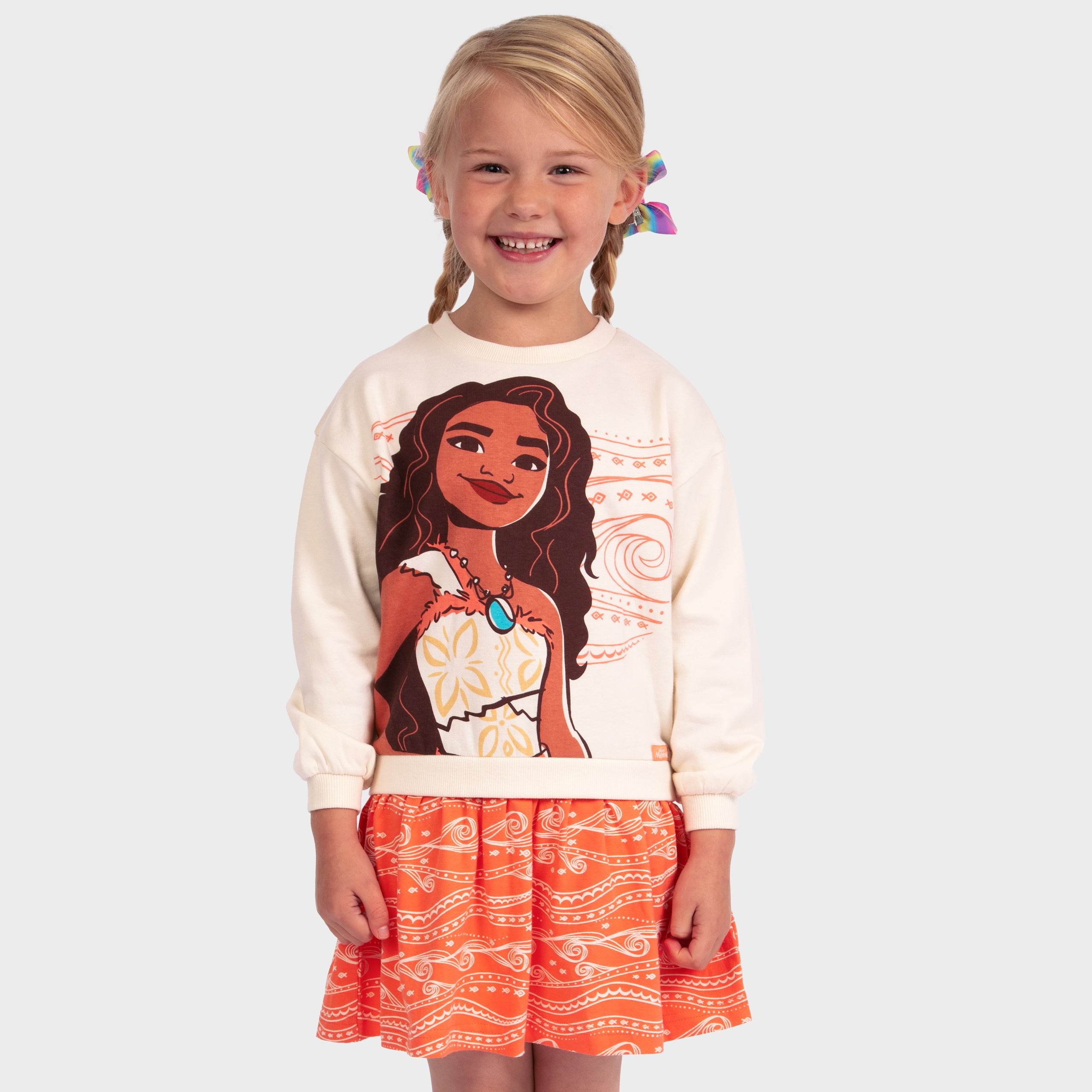 Moana 2 Sweatshirt Dress - Character.com