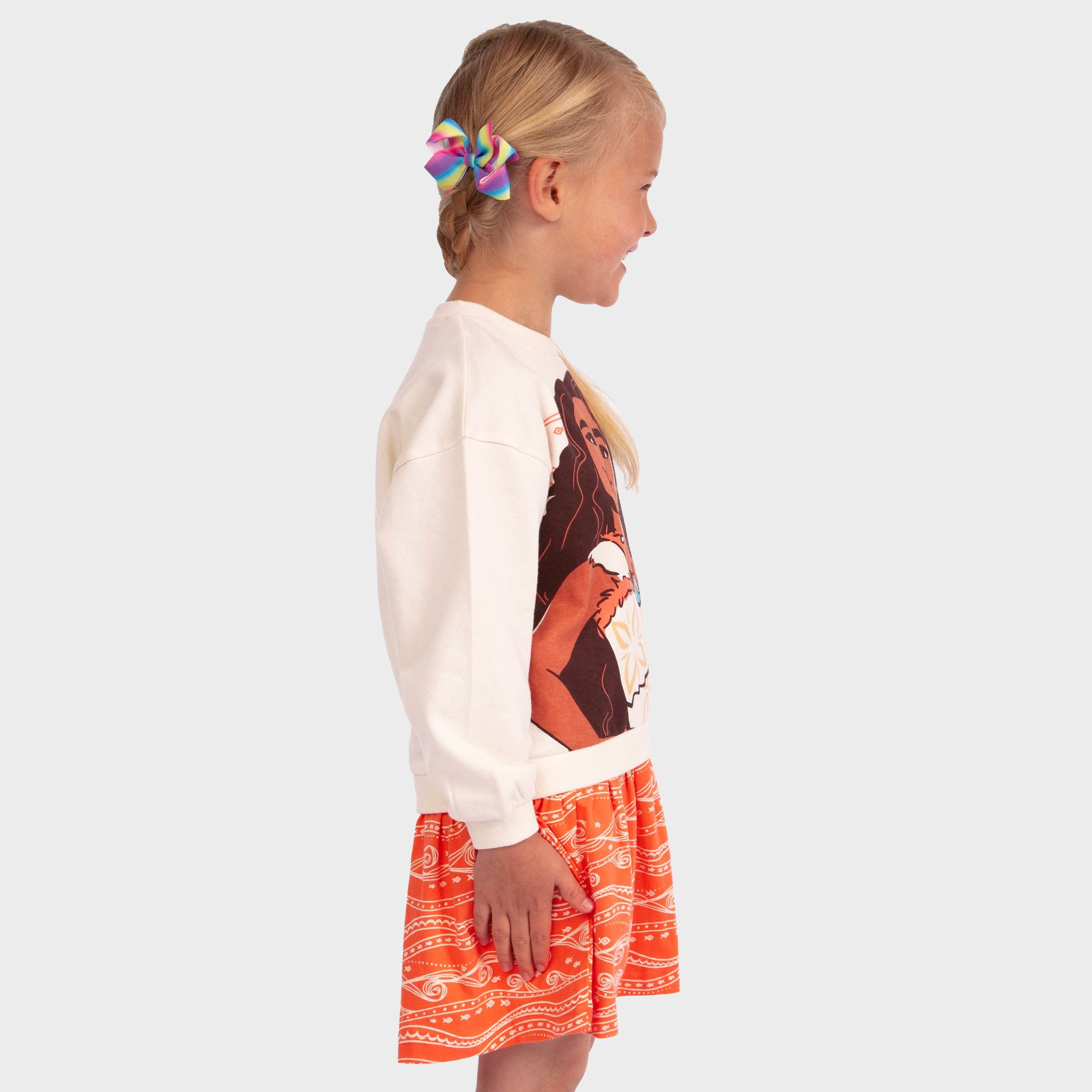 Moana 2 Sweatshirt Dress - Character.com