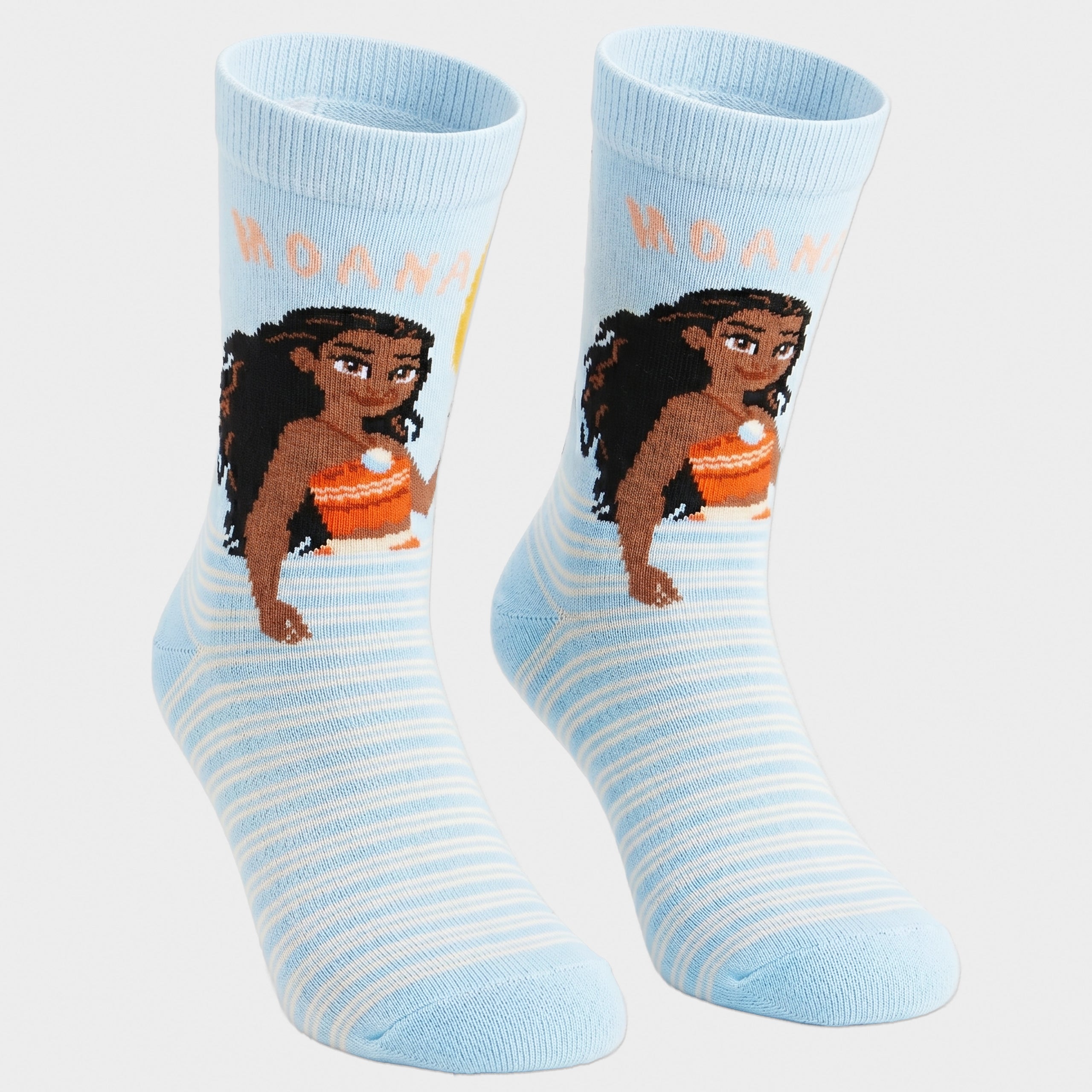 Disney Moana, Pua And Hei Hei Pack Of 3 Socks