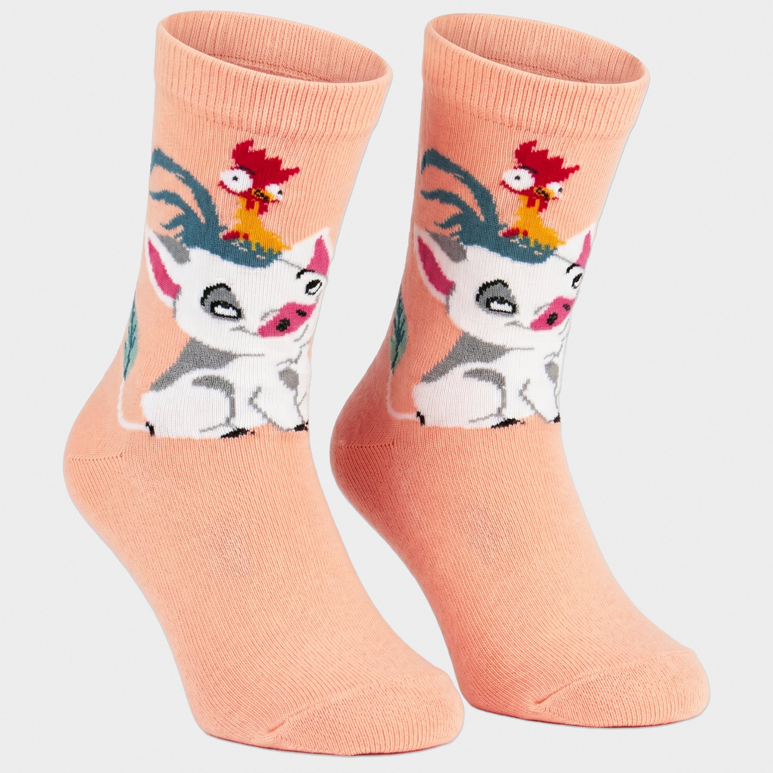 Disney Moana, Pua And Hei Hei Pack Of 3 Socks