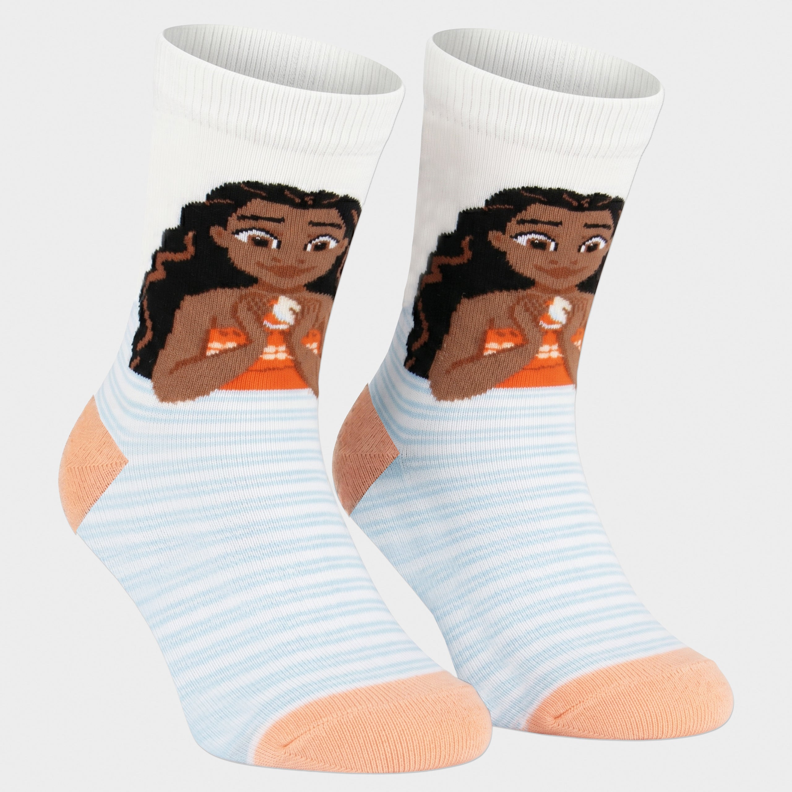 Disney Moana, Pua And Hei Hei Pack Of 3 Socks