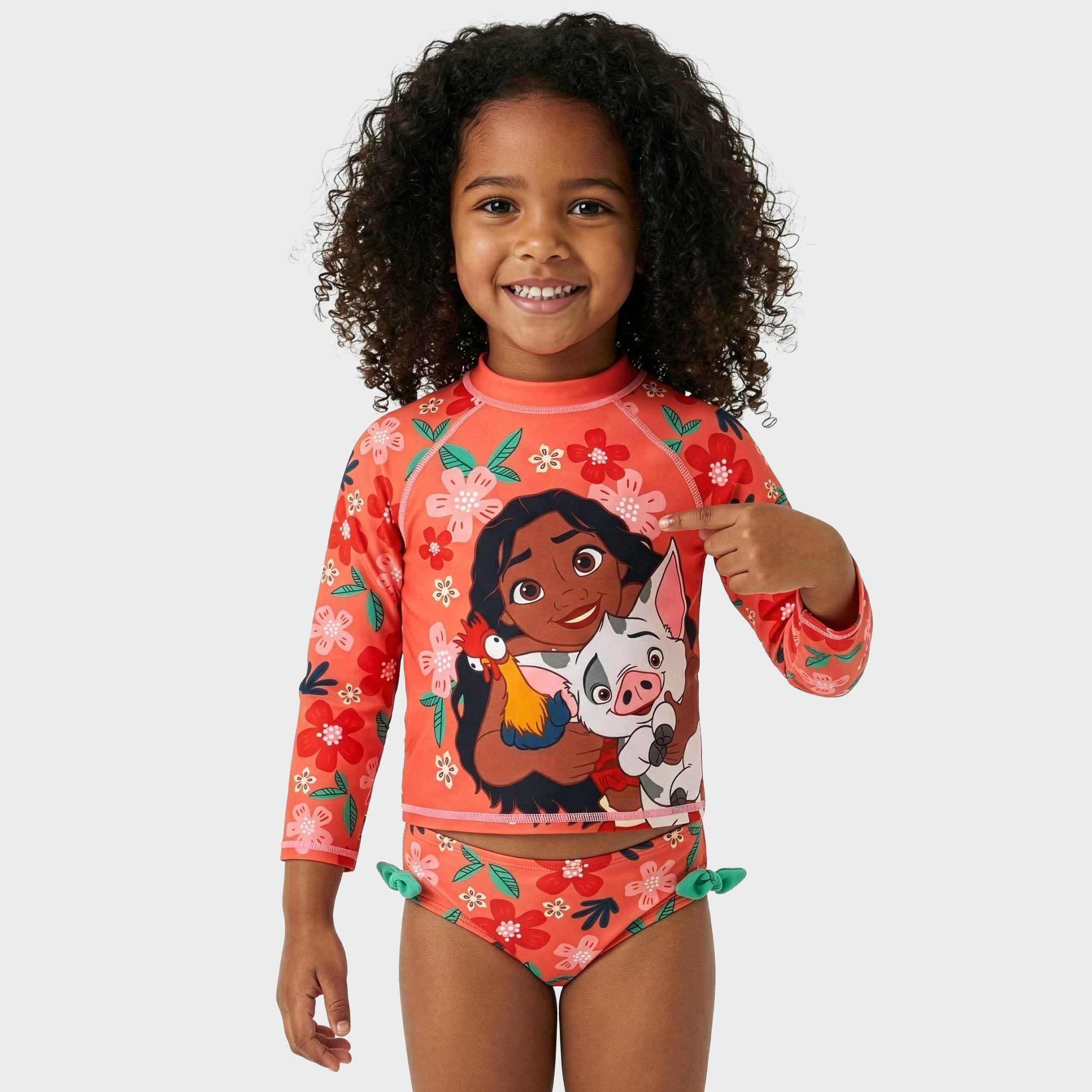 Moana 2 Piece Swimsuit