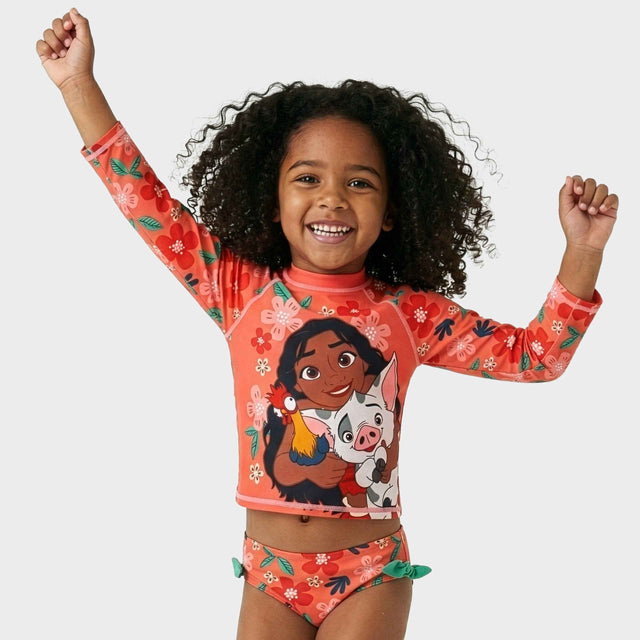 Moana 2 Piece Swimsuit