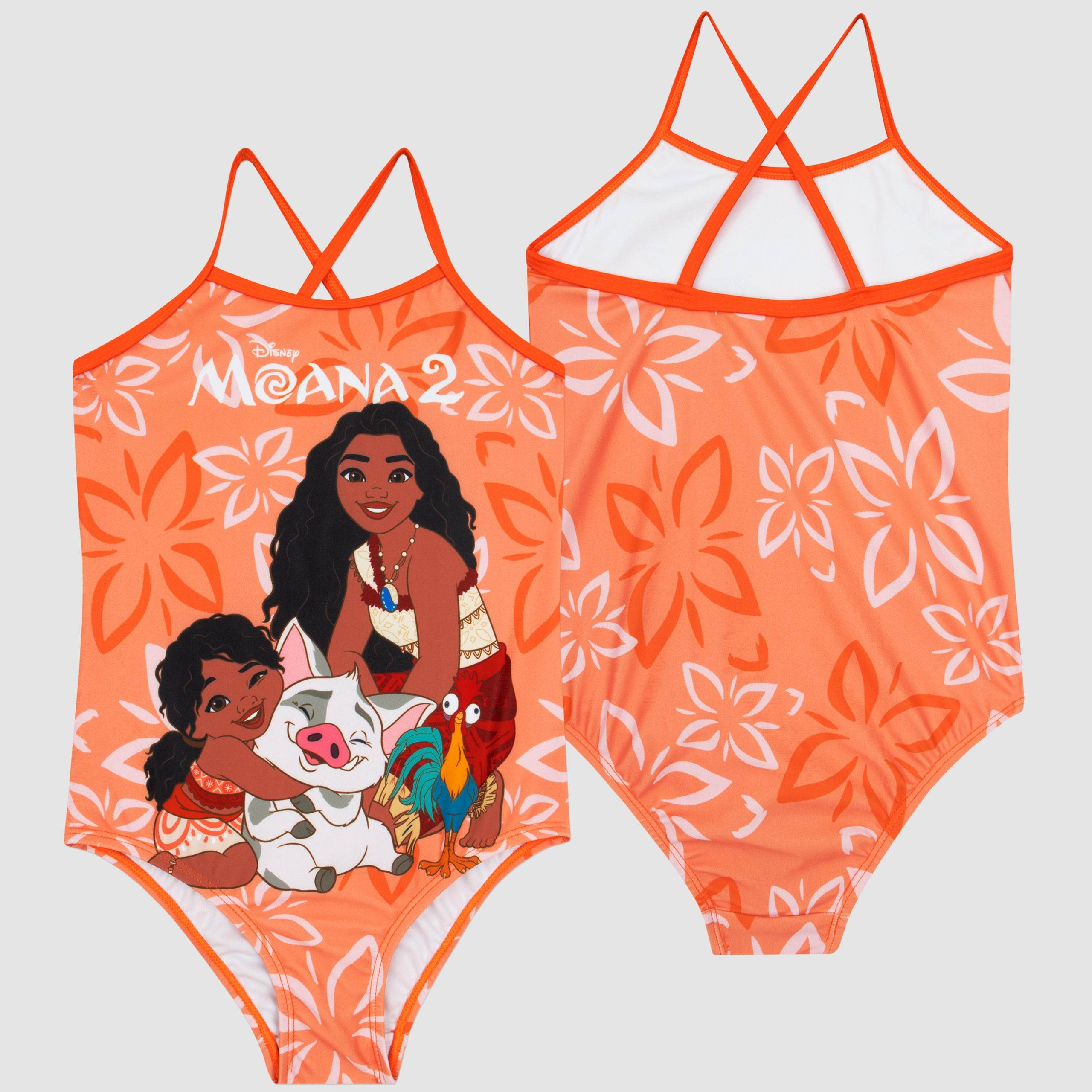 Moana Swimsuit Disney Moana Girls Swimwear