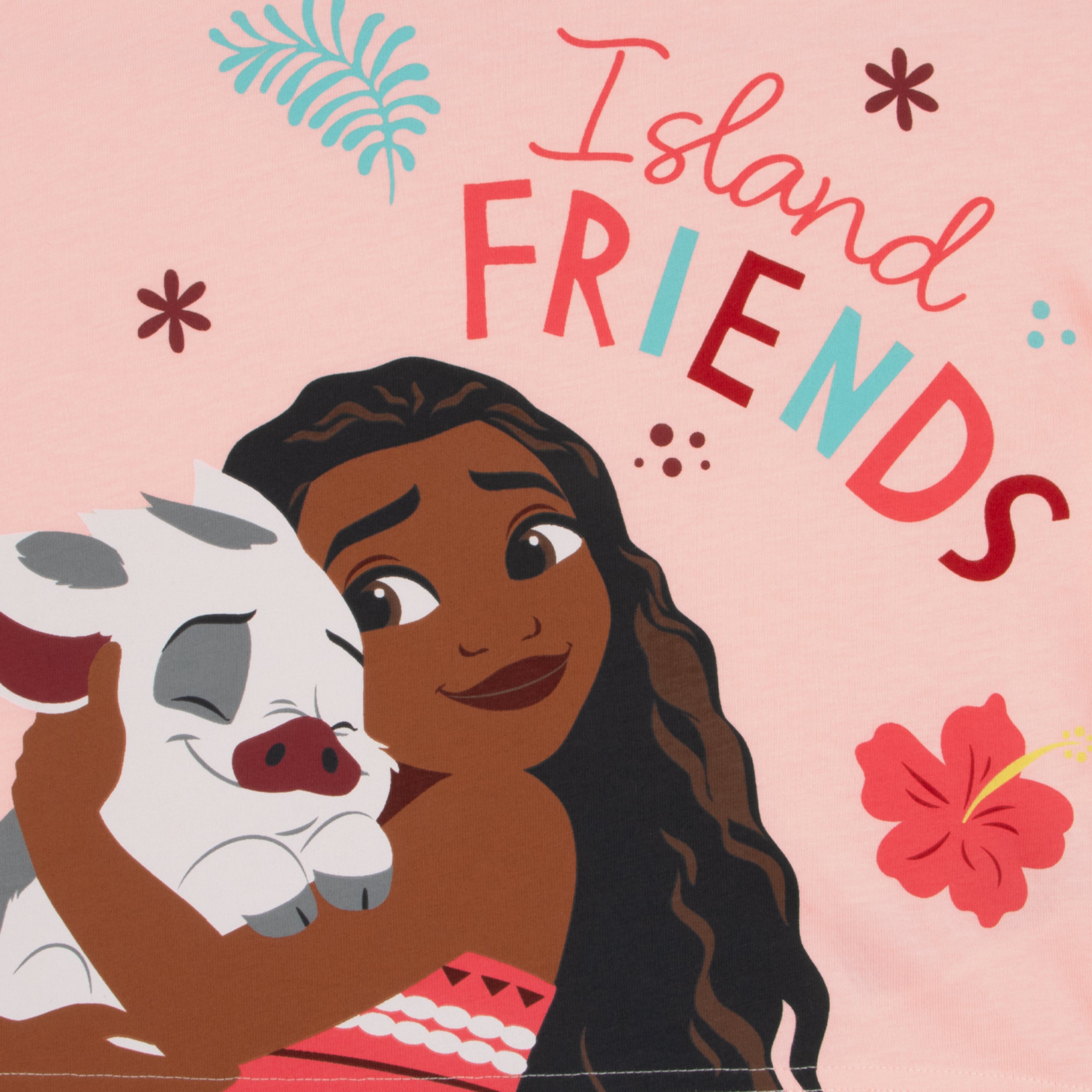 Disney Moana T-Shirt And Tulle Skirt Outfit Set