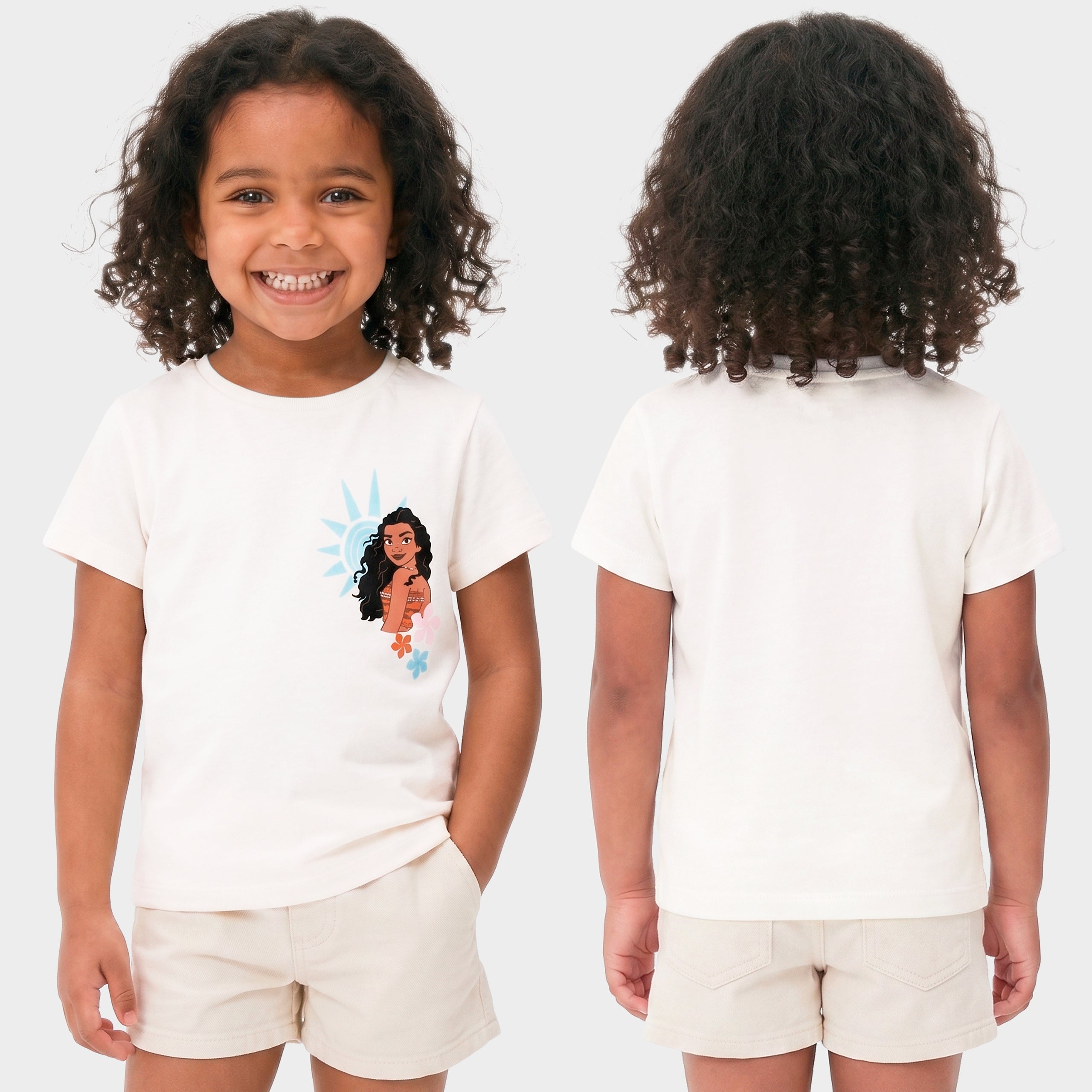 Disney Moana 3 Pack T-Shirts