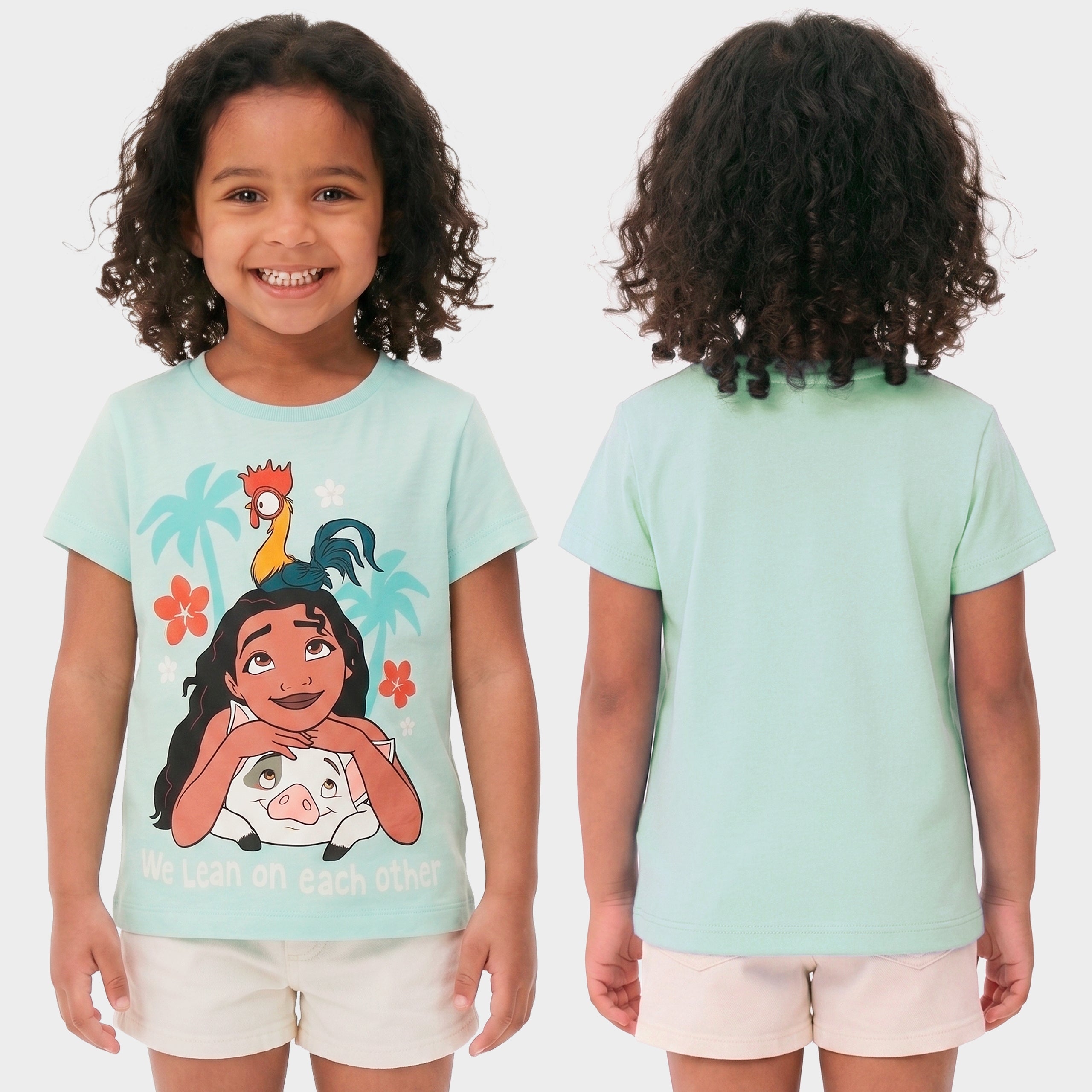 Disney Moana 3 Pack T-Shirts