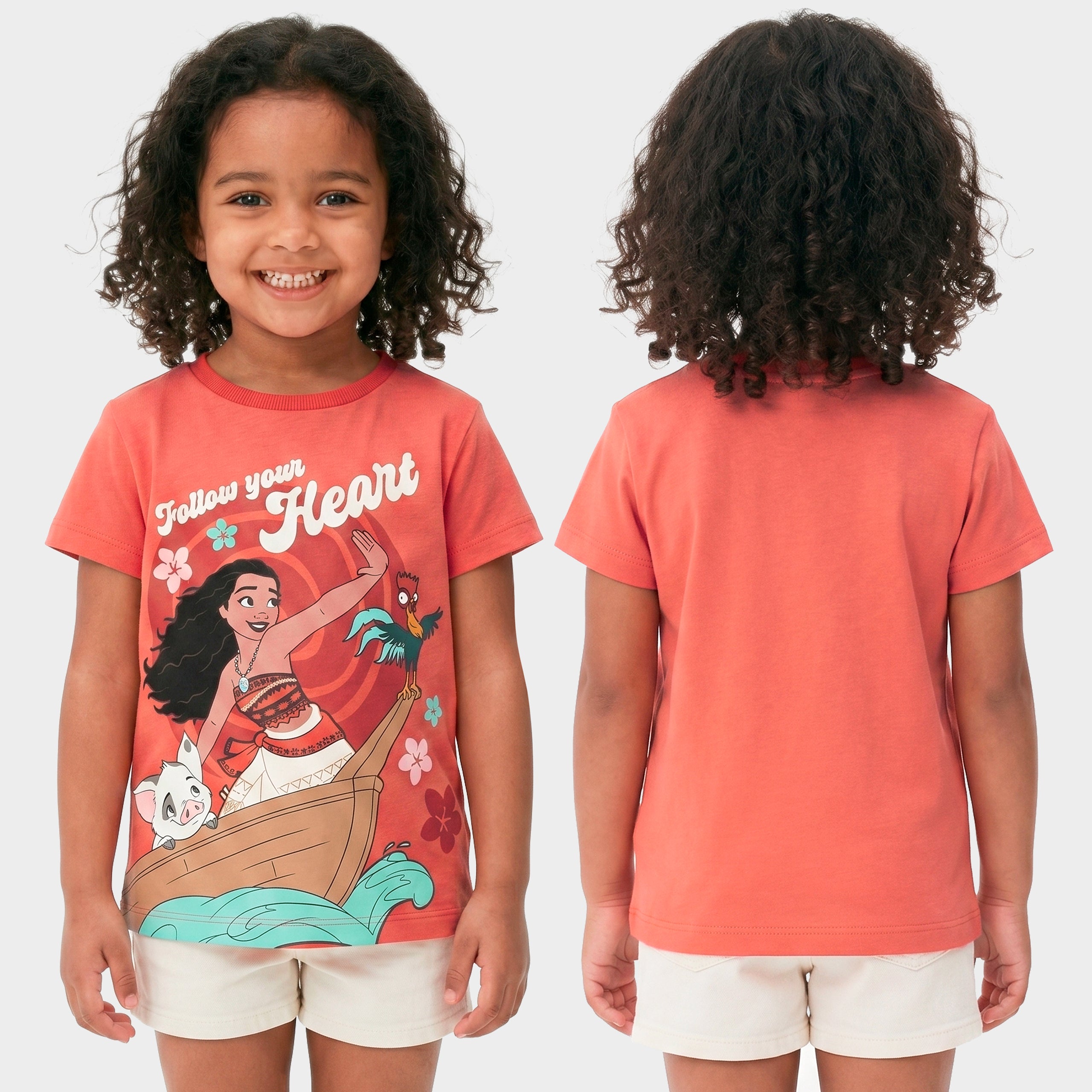 Disney Moana 3 Pack T-Shirts