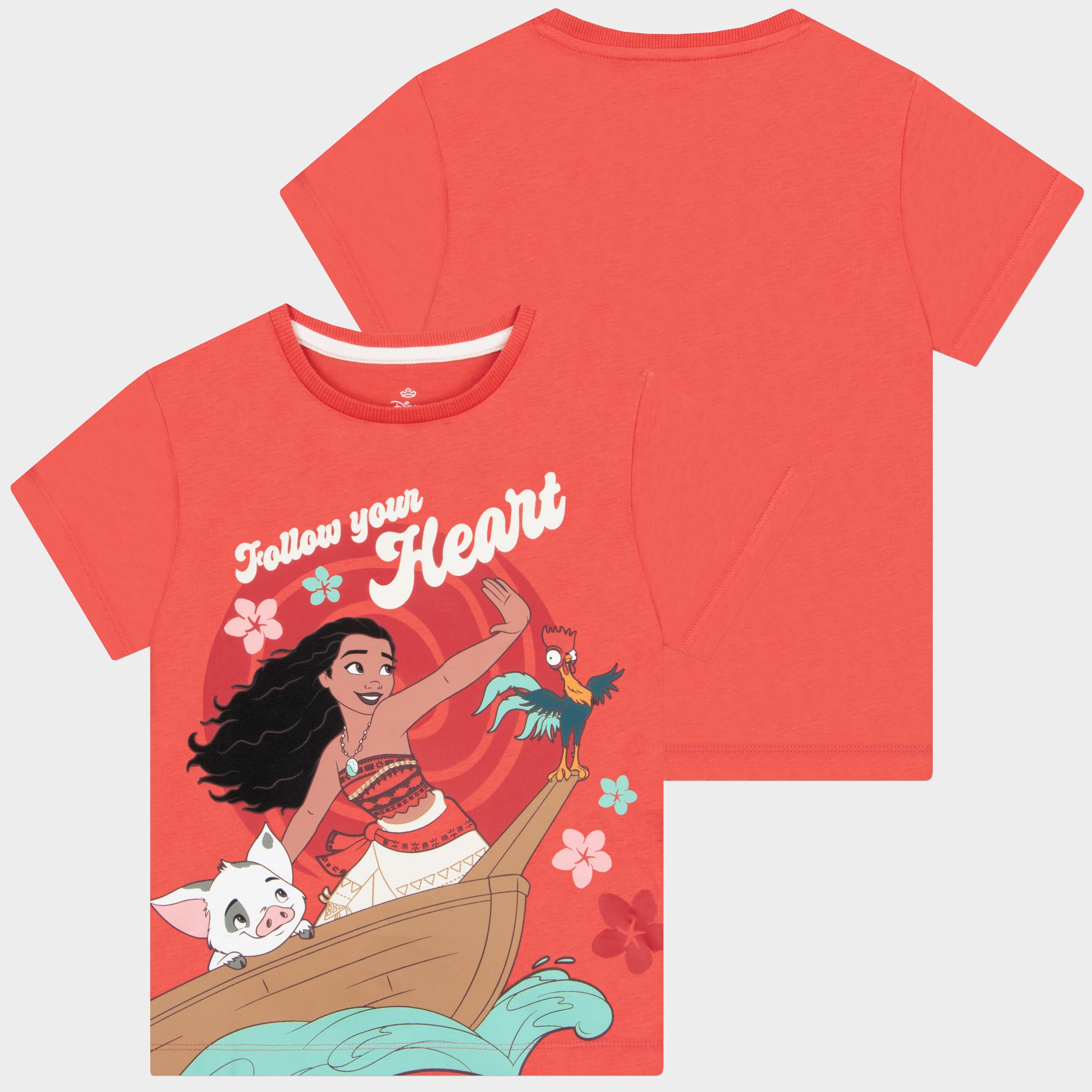 Disney Moana 3 Pack T-Shirts