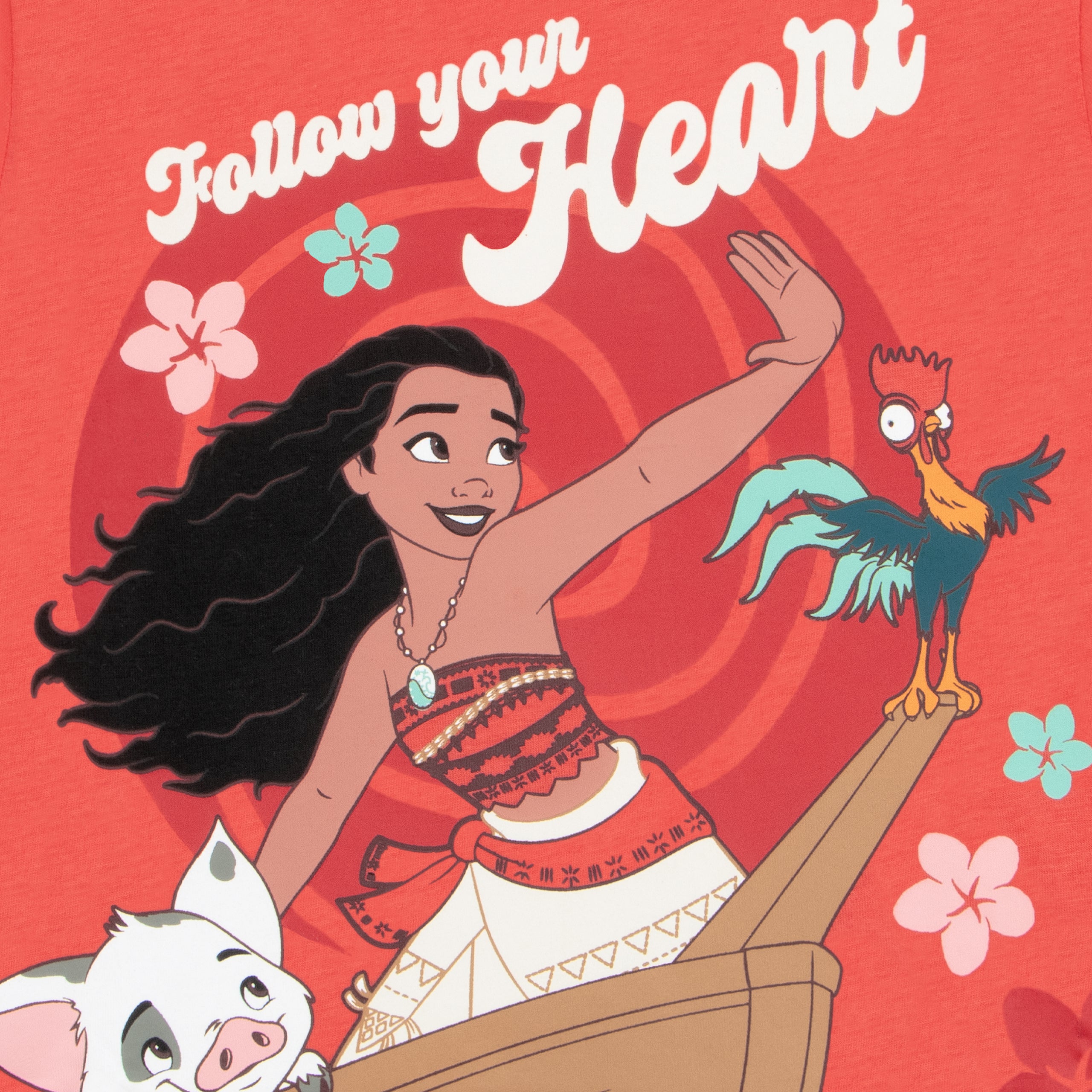 Disney Moana 3 Pack T-Shirts