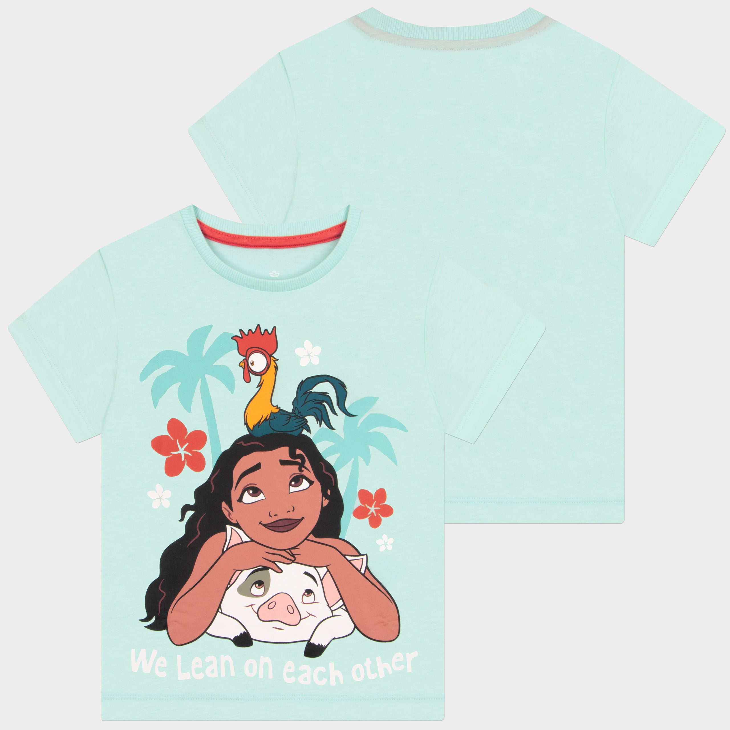 Disney Moana 3 Pack T-Shirts