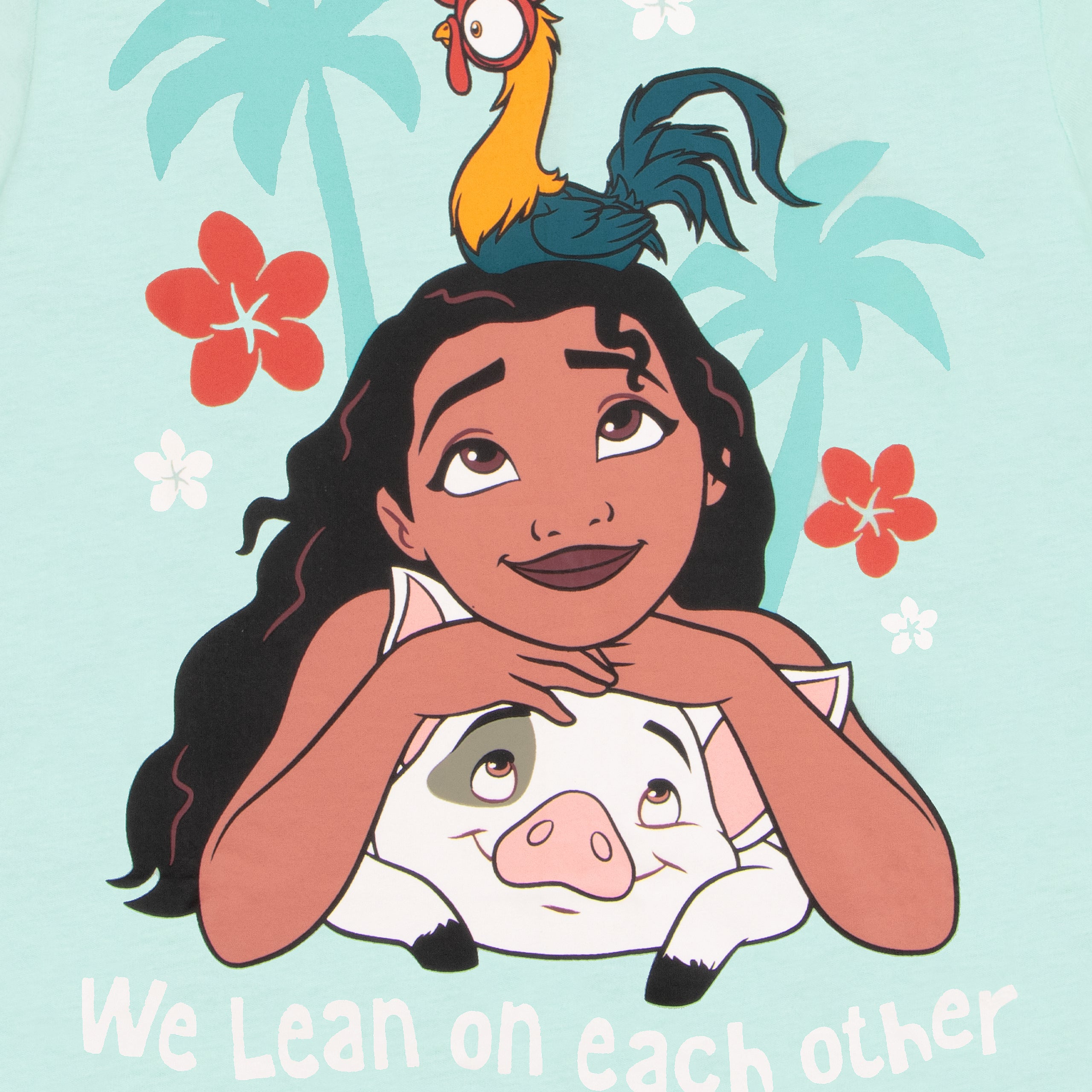 Disney Moana 3 Pack T-Shirts