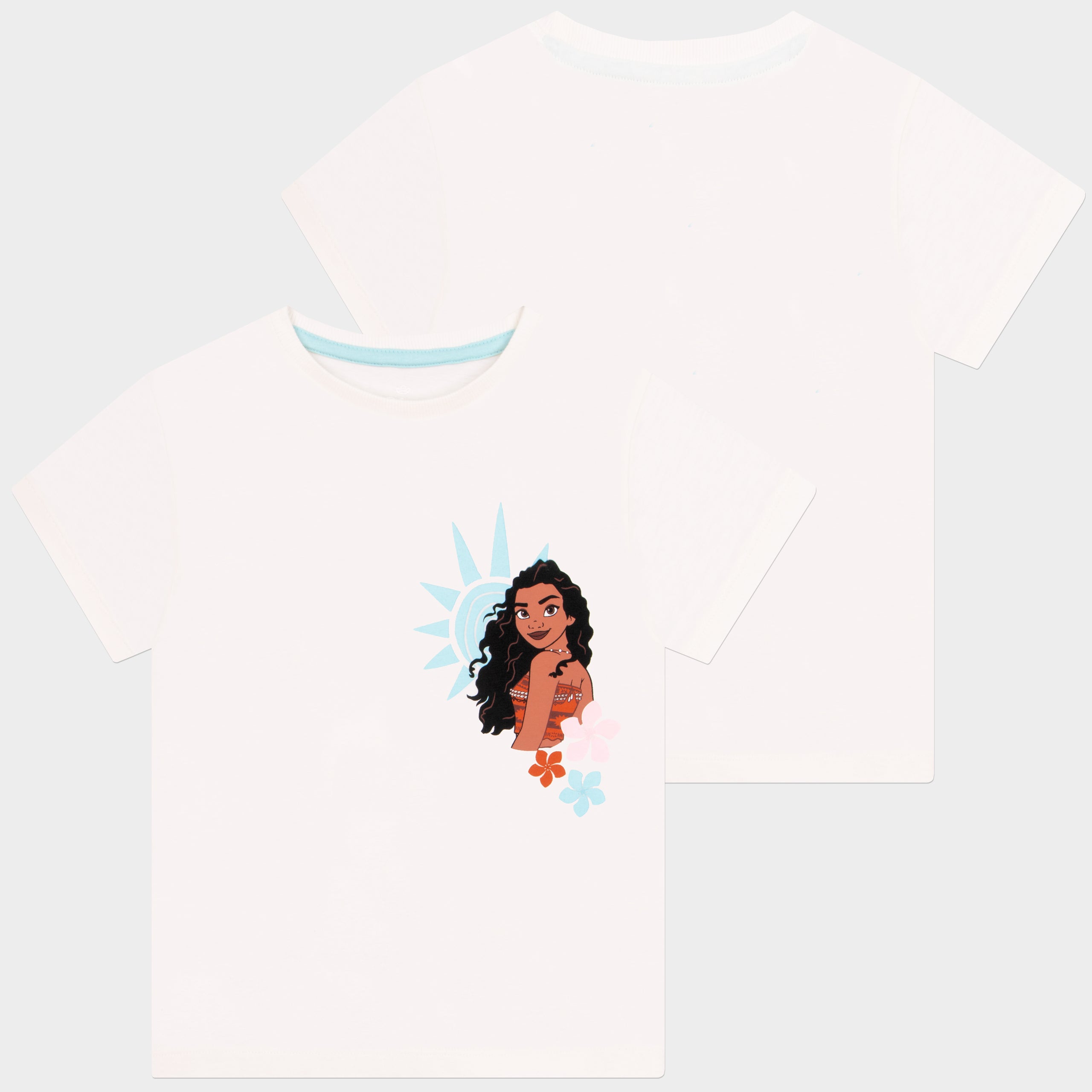 Disney Moana 3 Pack T-Shirts