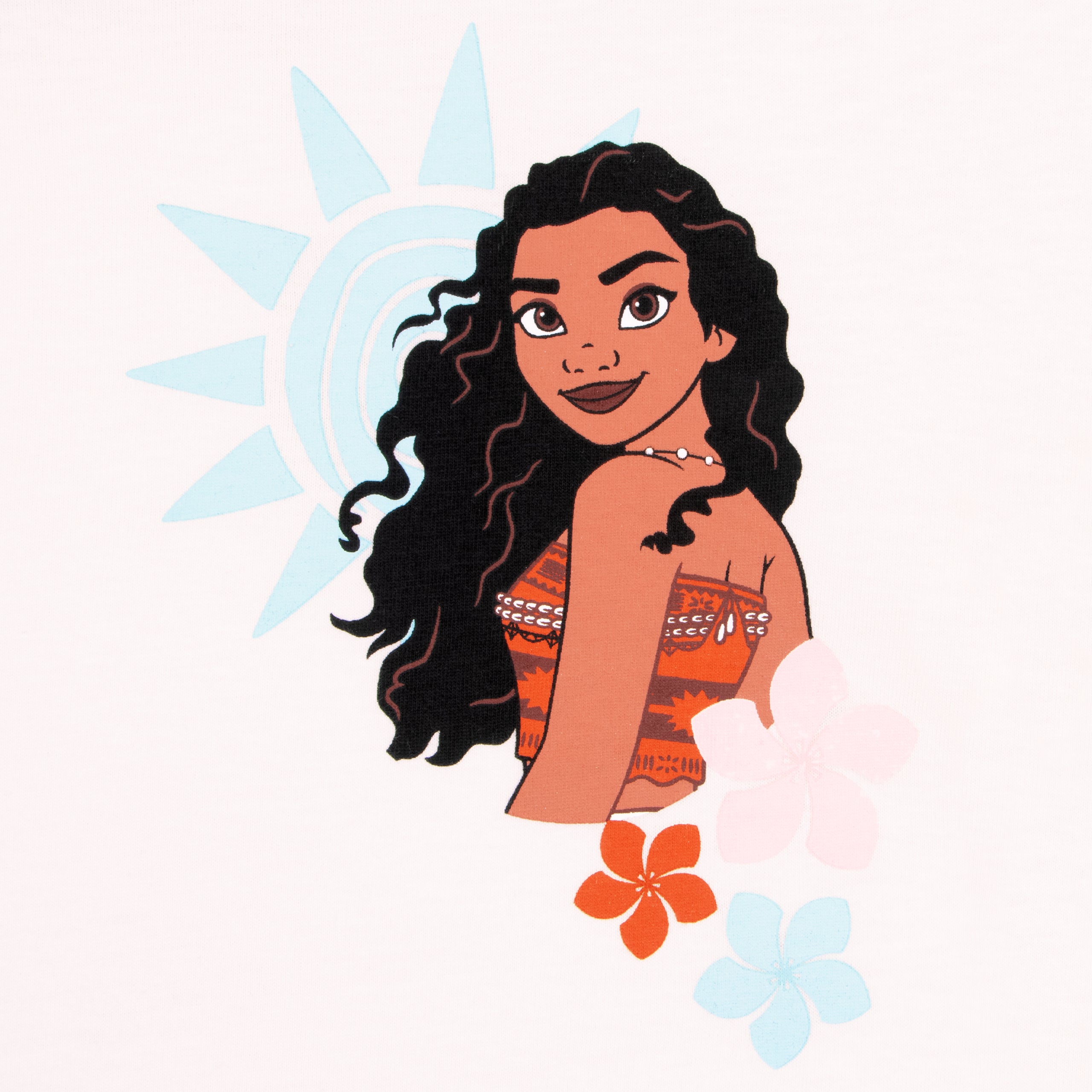 Disney Moana 3 Pack T-Shirts