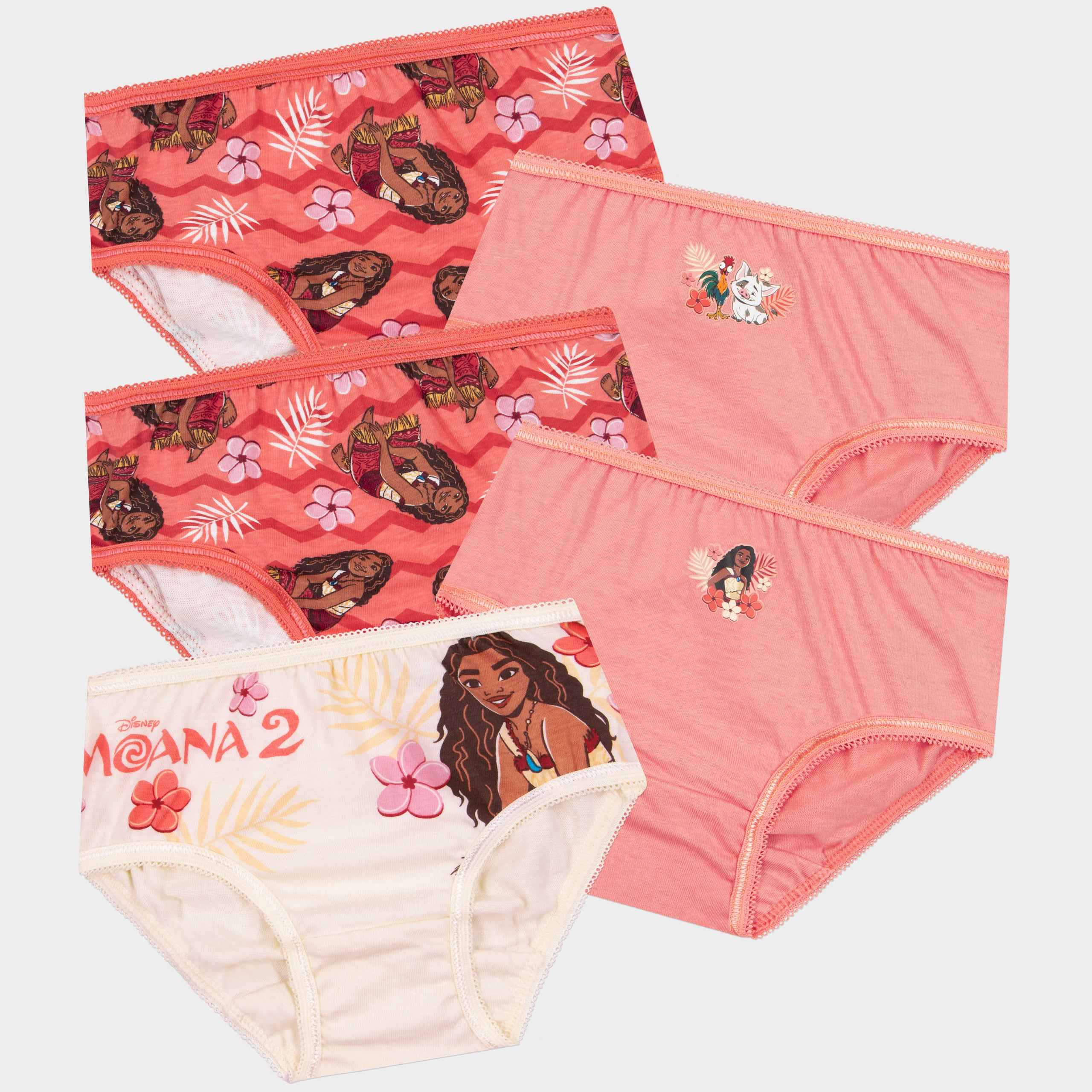 Disney Moana Underwear - 5 Pack
